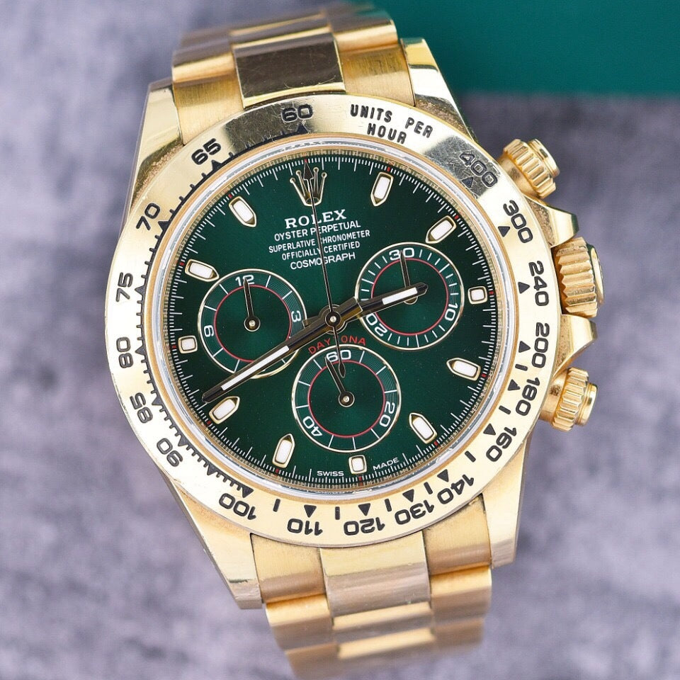 Automatic Watch Replica Cosmograph Daytona Meteorite 101237