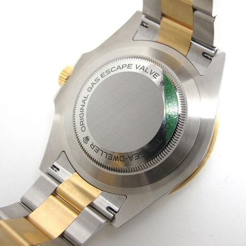 Automatic Watch Replica DeepSea Dark Gold Black Dial 100903