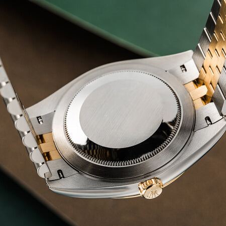 Automatic Watch for Men Replica DateJust Gold Black Dial 40mm R061206