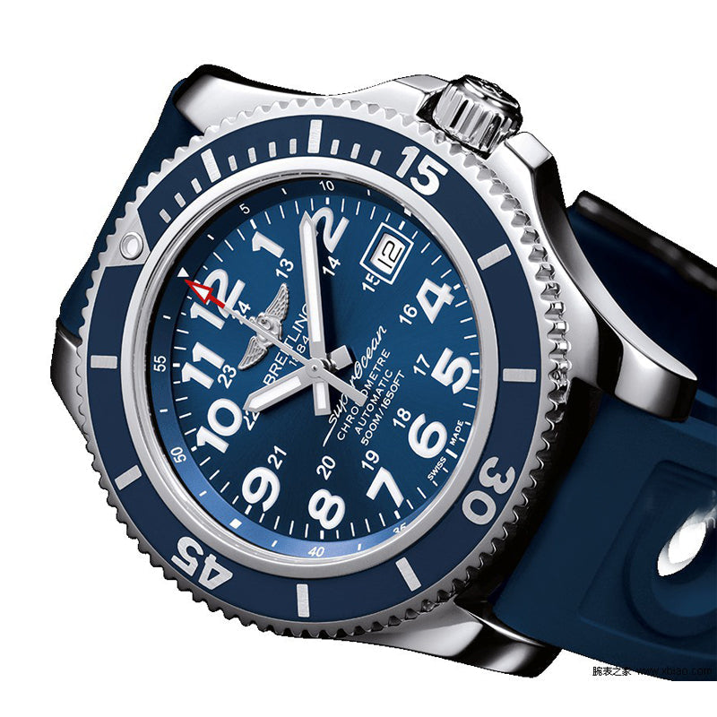 Replica Super Ocean 46MM Mechanical Automatic Stainless Steel Watch