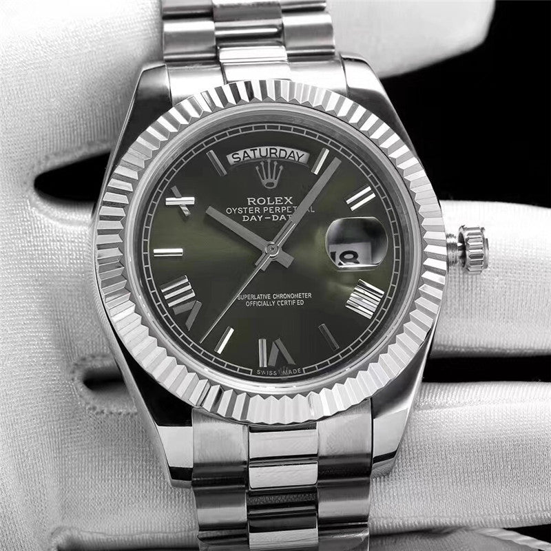Automatic Watch for Men Replica DateJust white Dial 40mm R061205