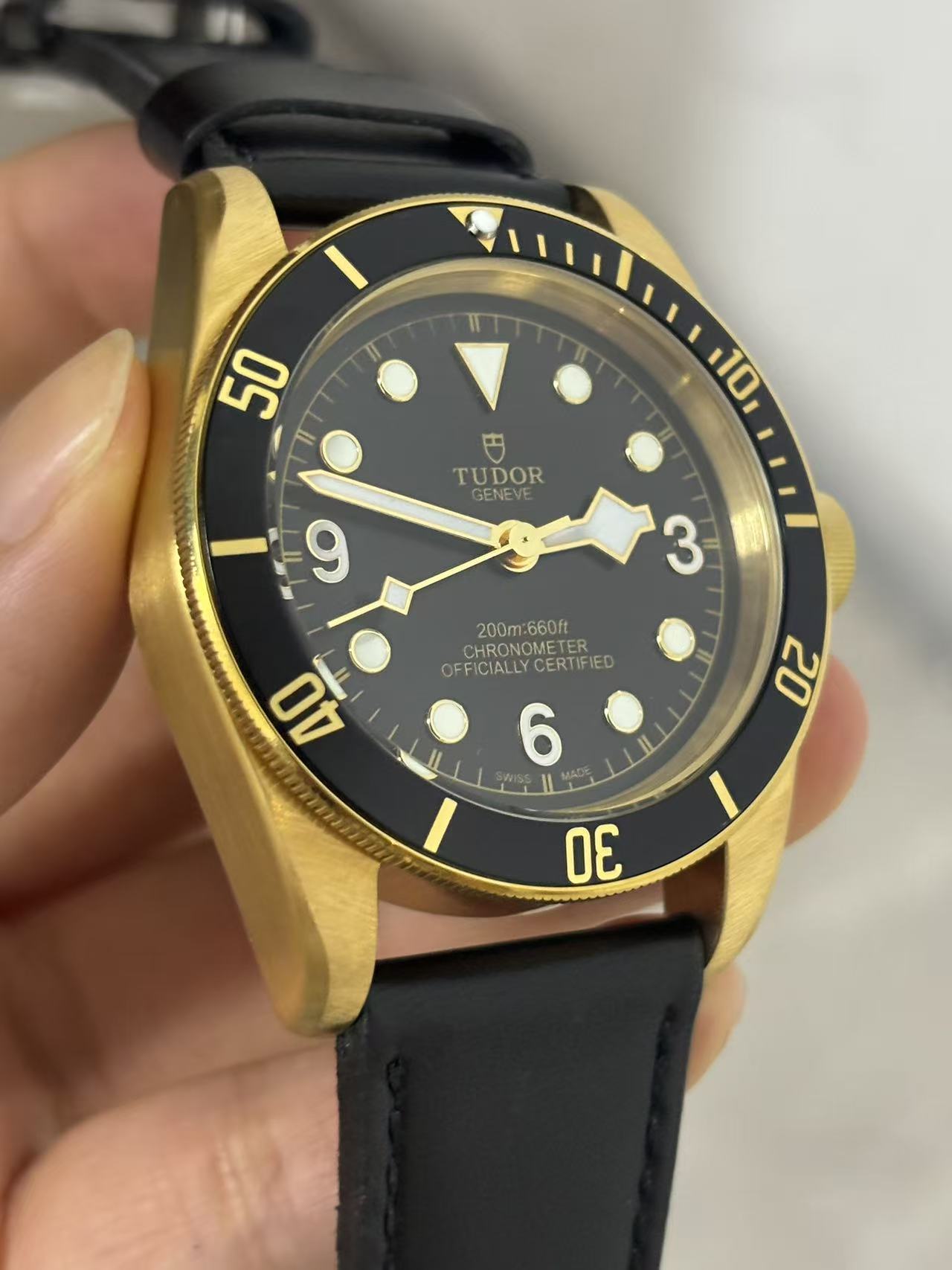 Replica BLACK BAY 904l Stainless Steel Automatic Mechanical Watch 42MM