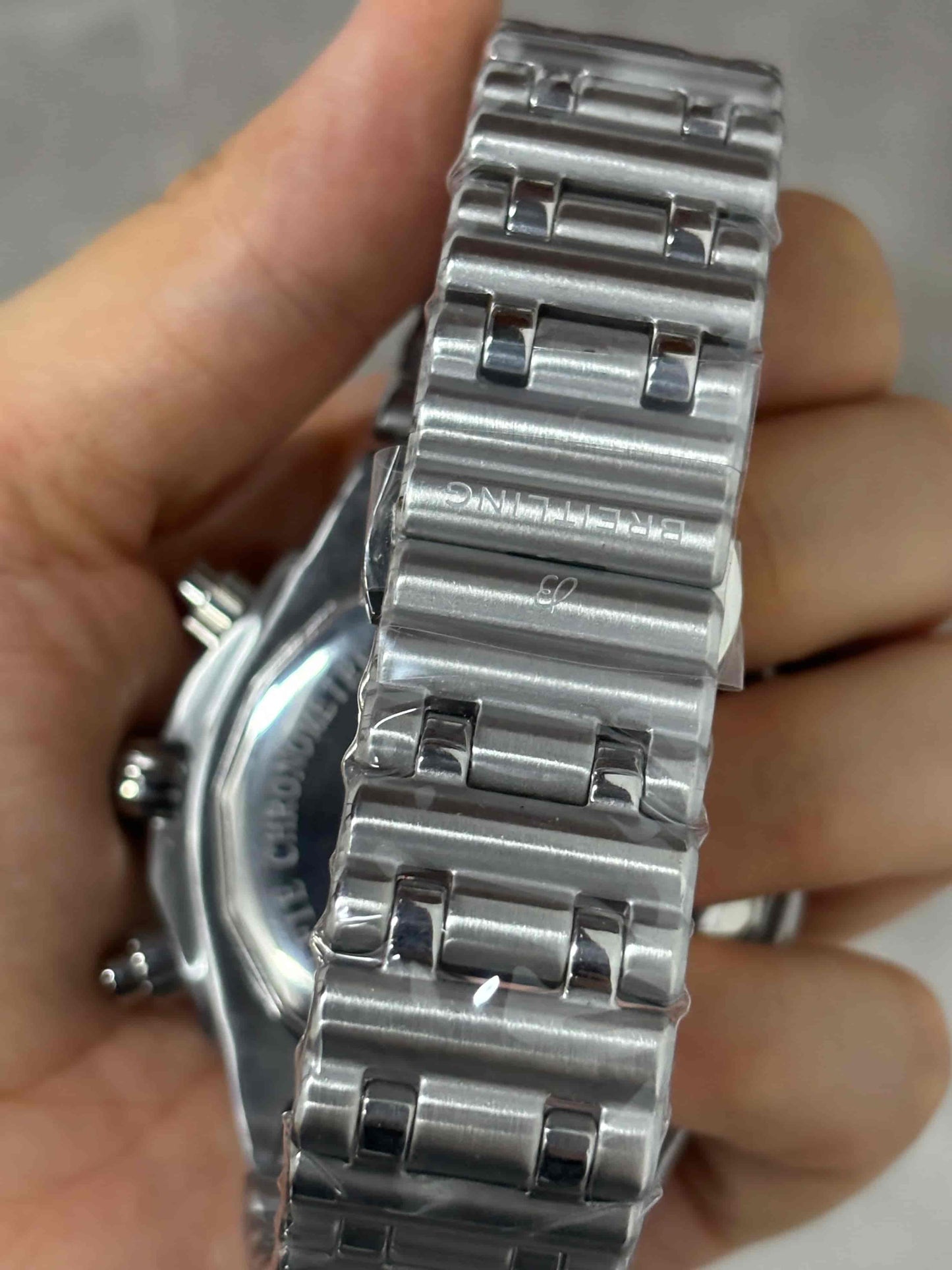 Replica Stainless Steel Japanese Vk63 Quartz Movement Watch BL95