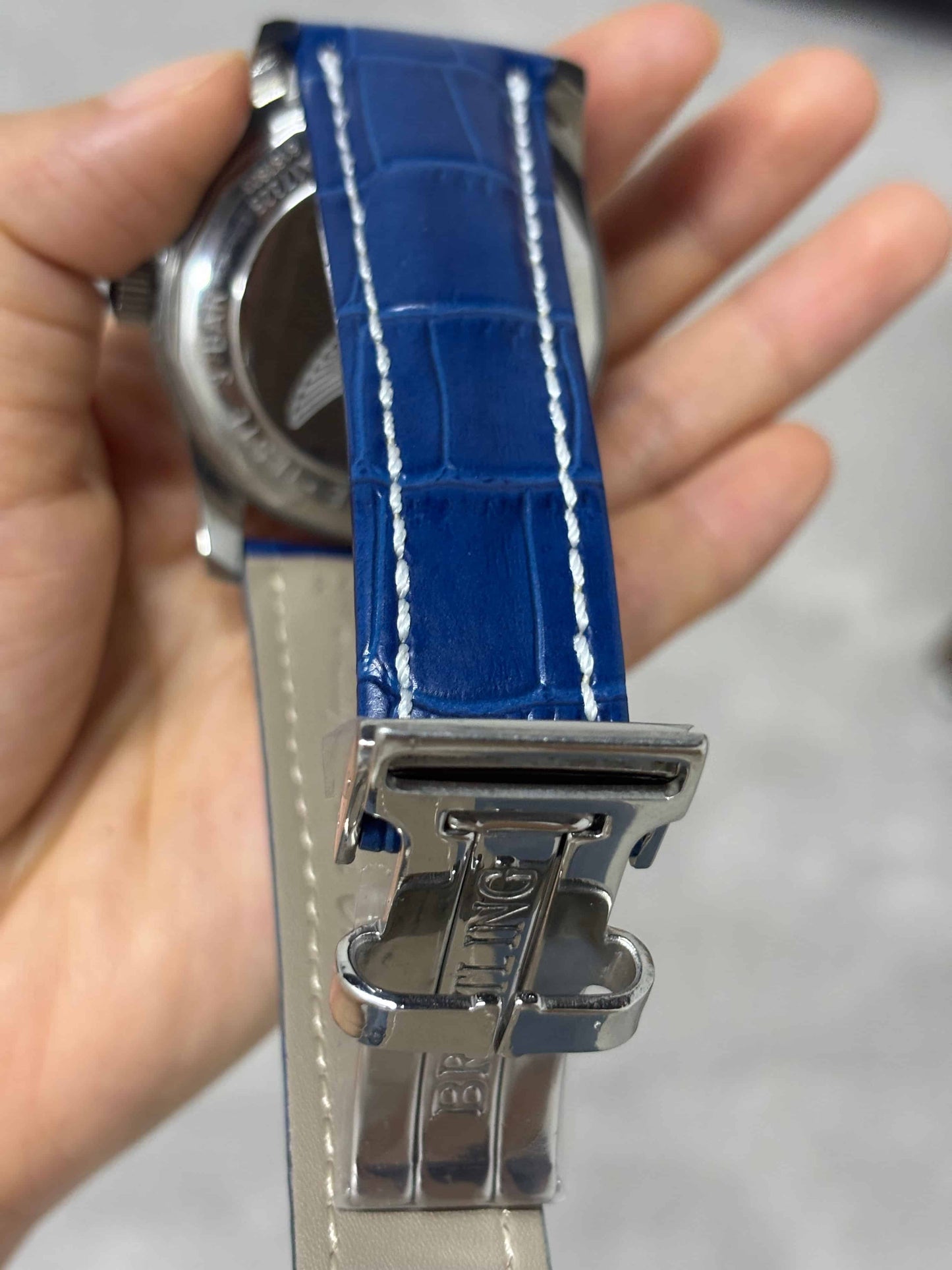 Replica Stainless Steel Mechanical Watch BL58