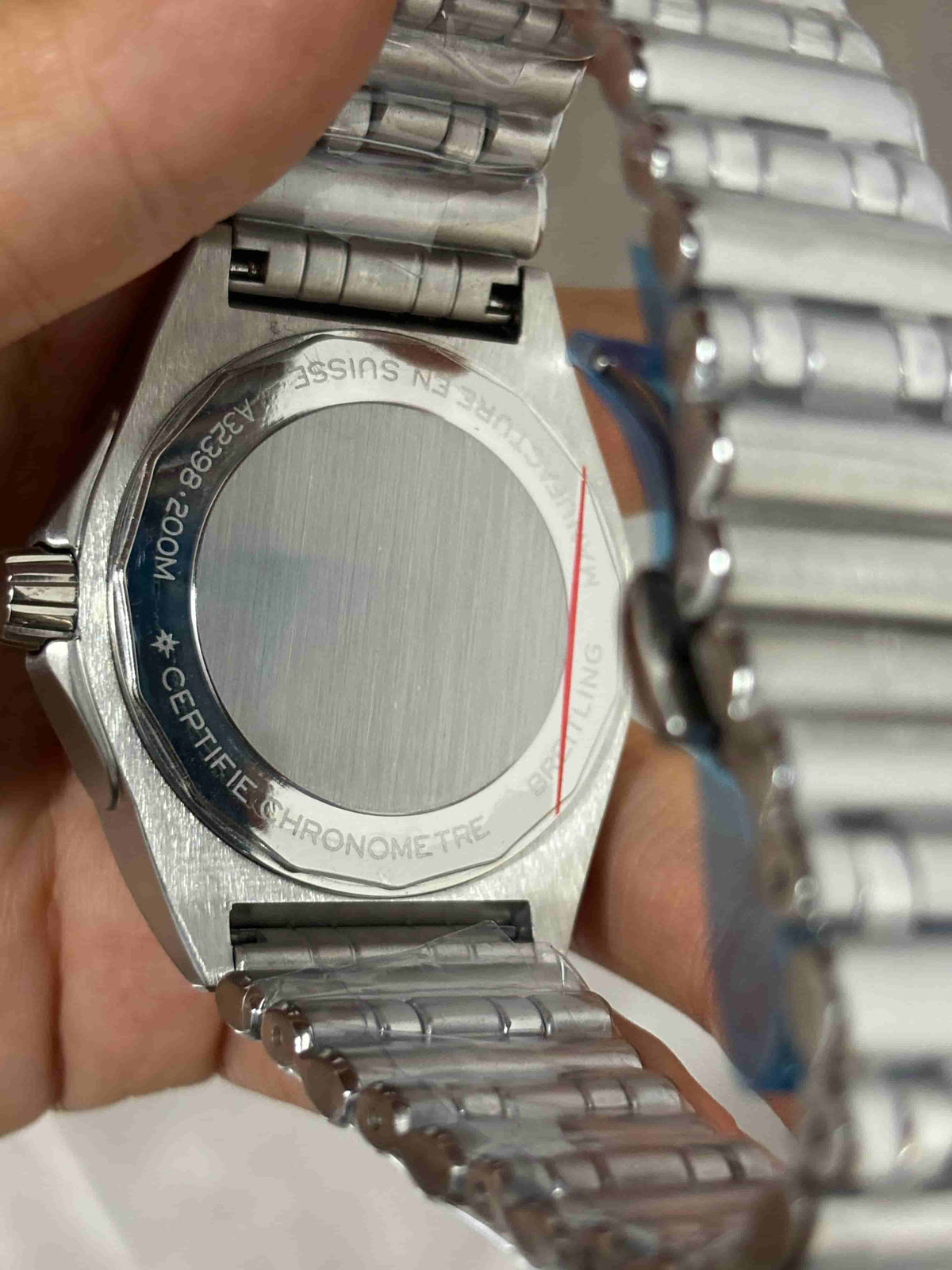 Replica Stainless Steel Mechanical Watch BL120