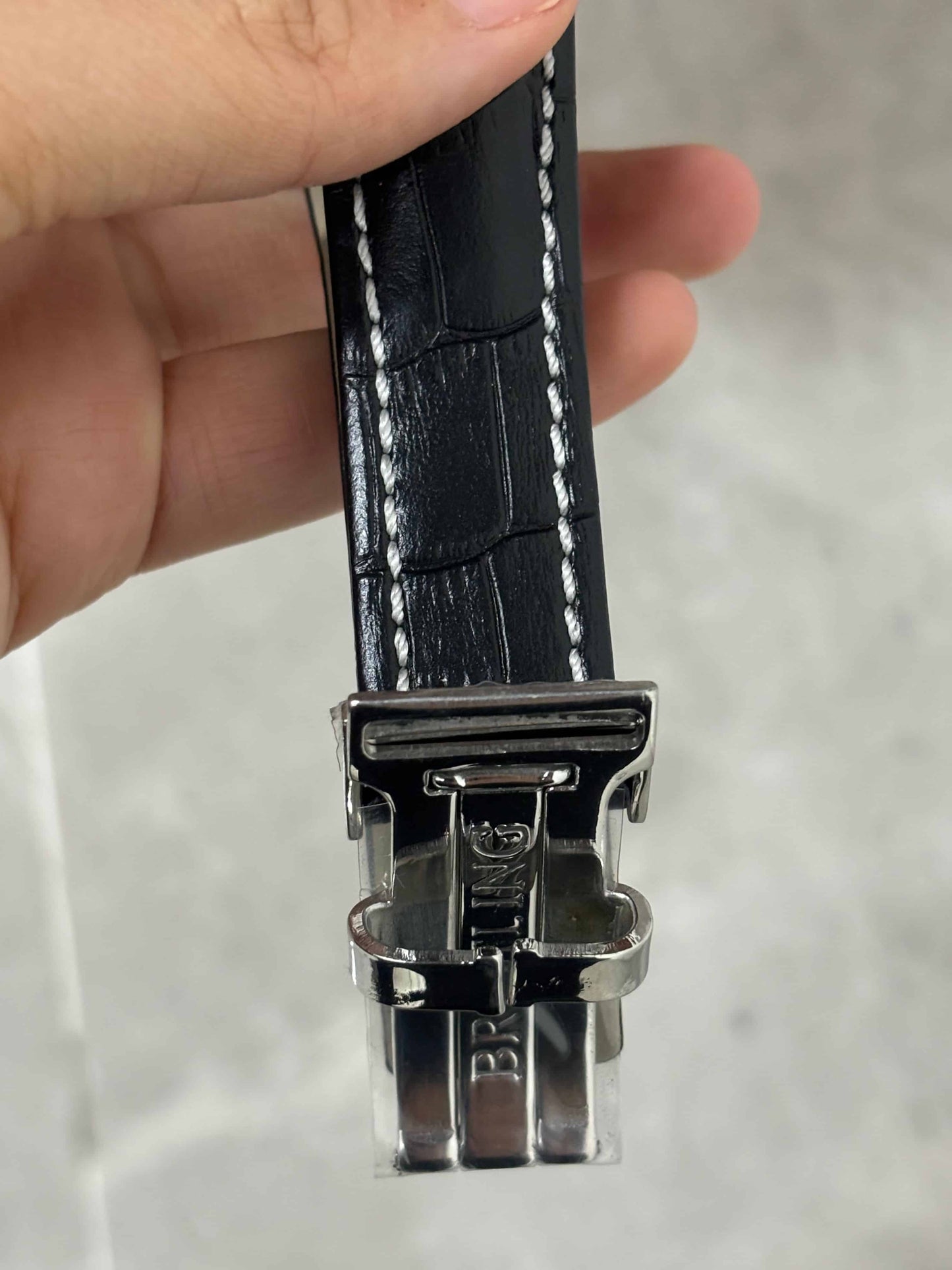 Replica Stainless Steel Japanese Vk Quartz Movement Watch BL158