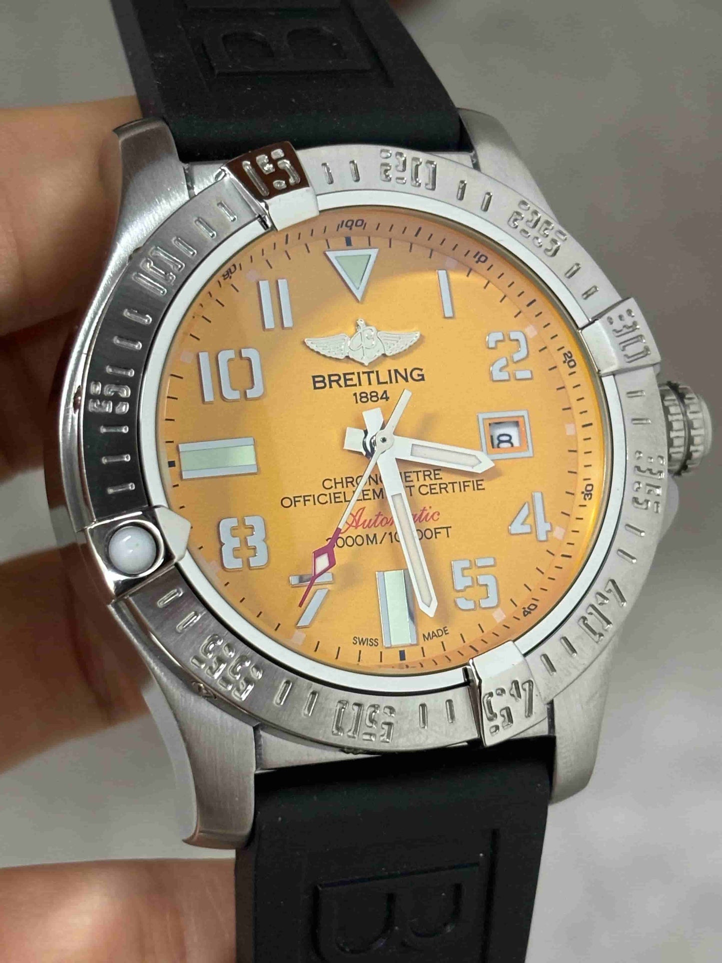 Replica Stainless Steel Mechanical Watch BL74