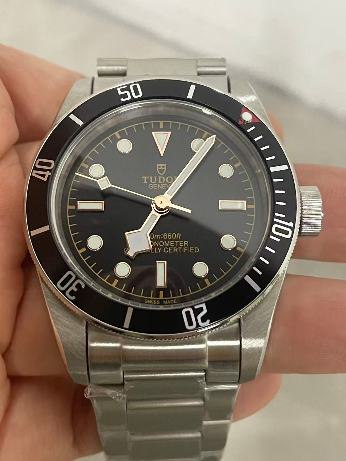 Replica BLACK BAY 904l Stainless Steel Automatic Mechanical Watch 42MM