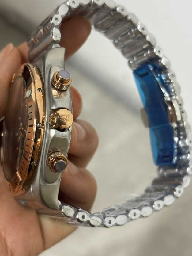 Replica Stainless Steel Japanese Vk Quartz Movement Watch BL192
