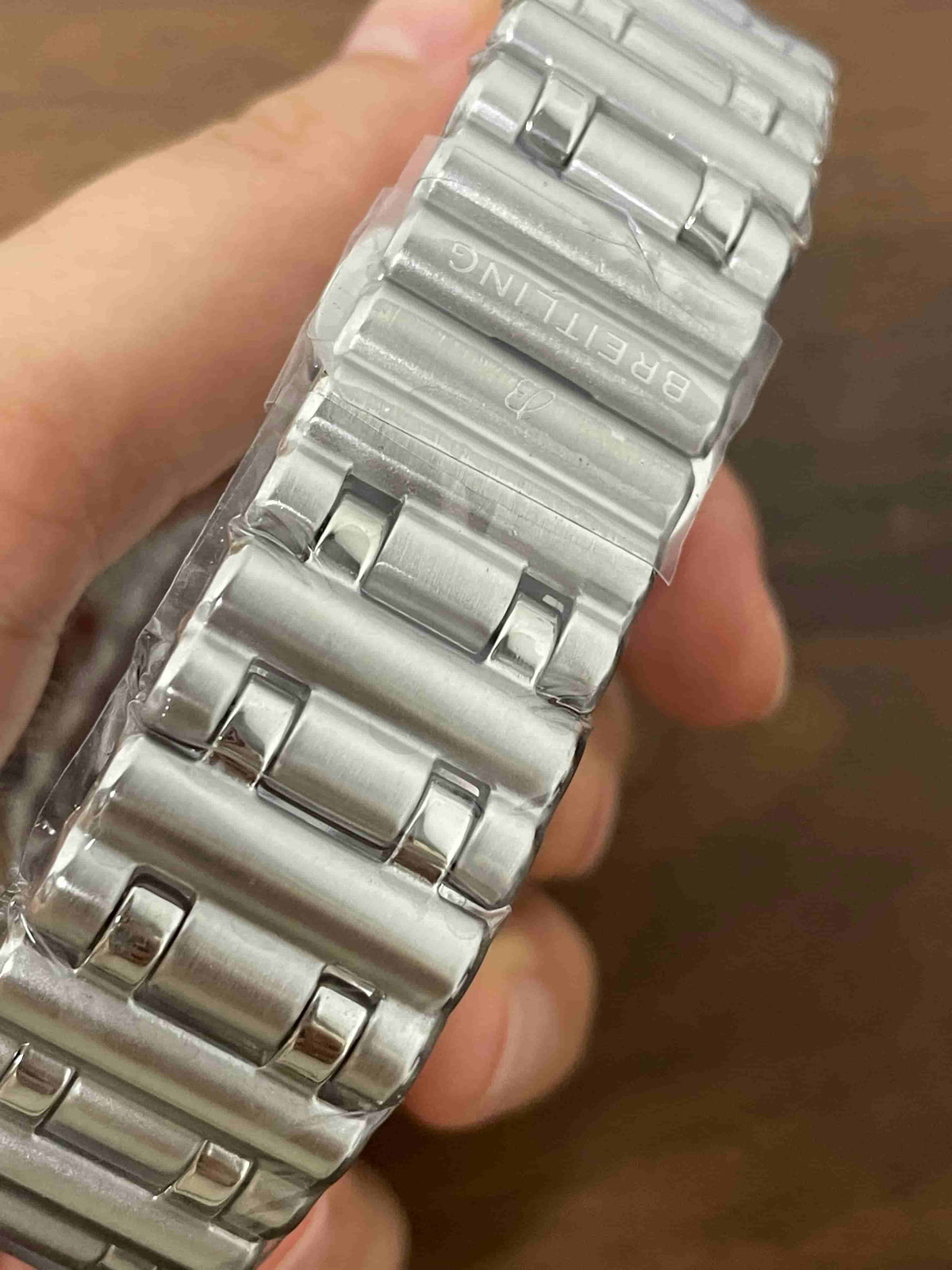 Replica Stainless Steel Japanese Vk Quartz Movement Watch BL254