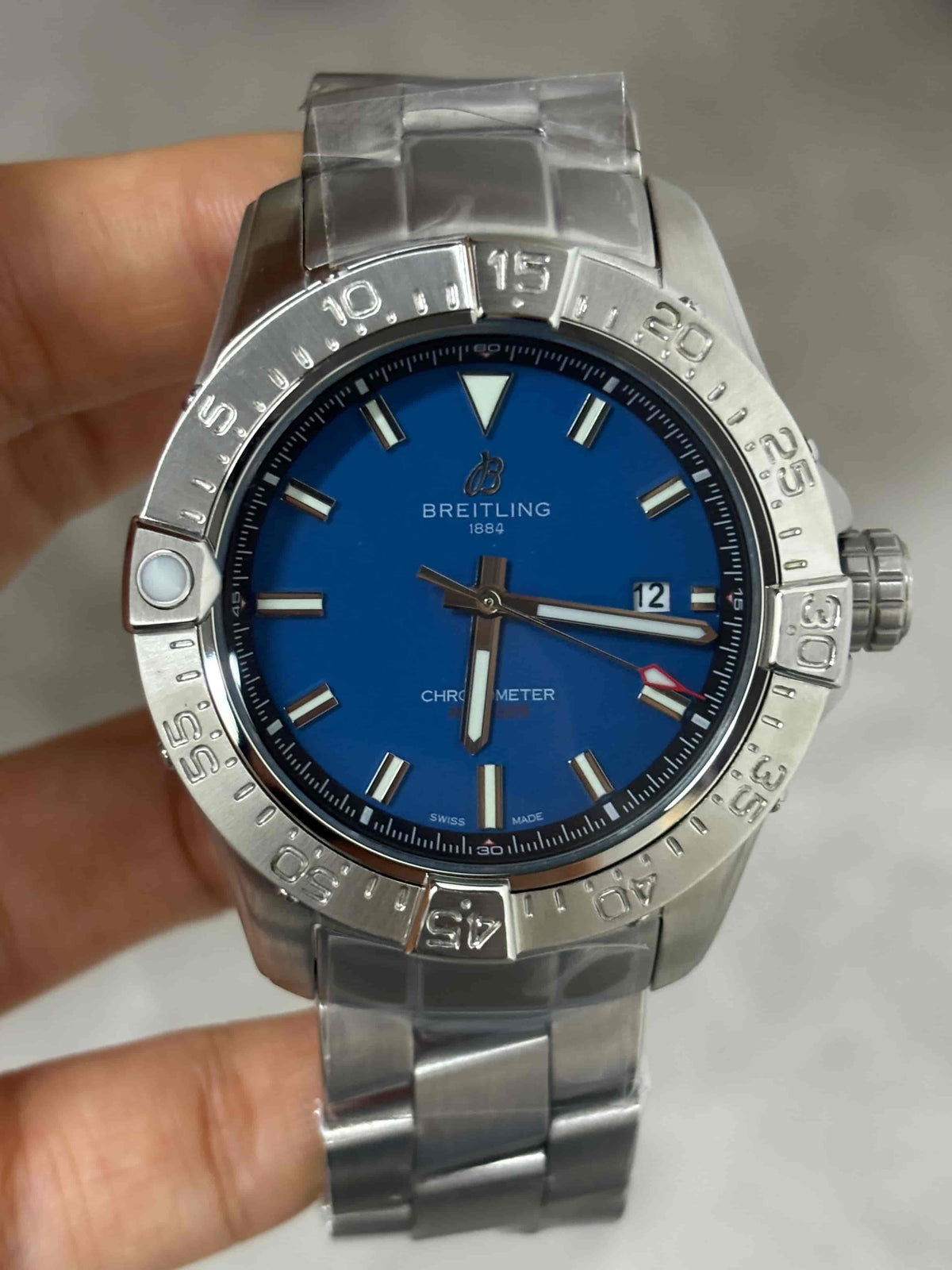 Replica Stainless Steel Mechanical Watch 140