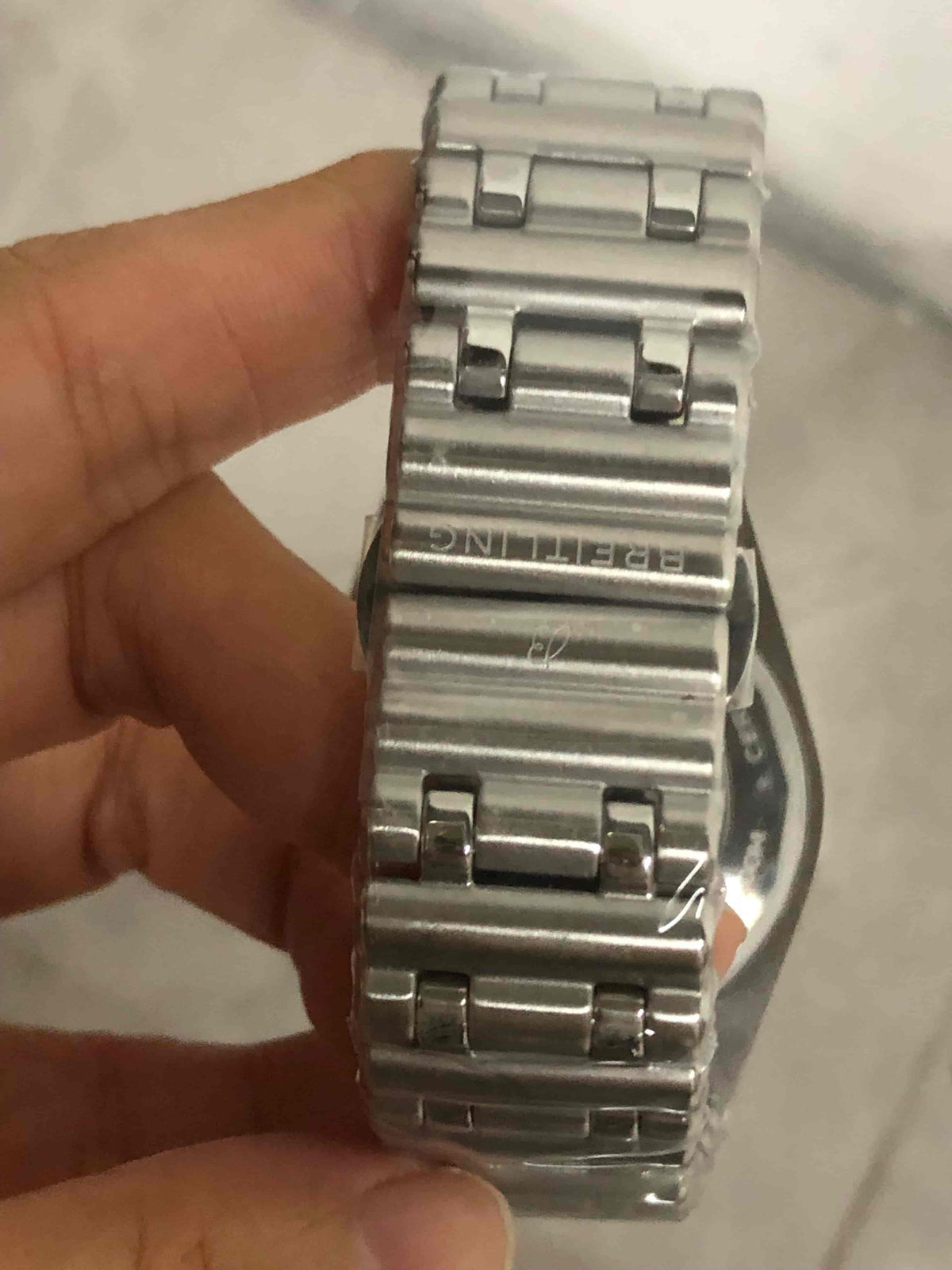 Replica Stainless Steel Mechanical Watch BL109