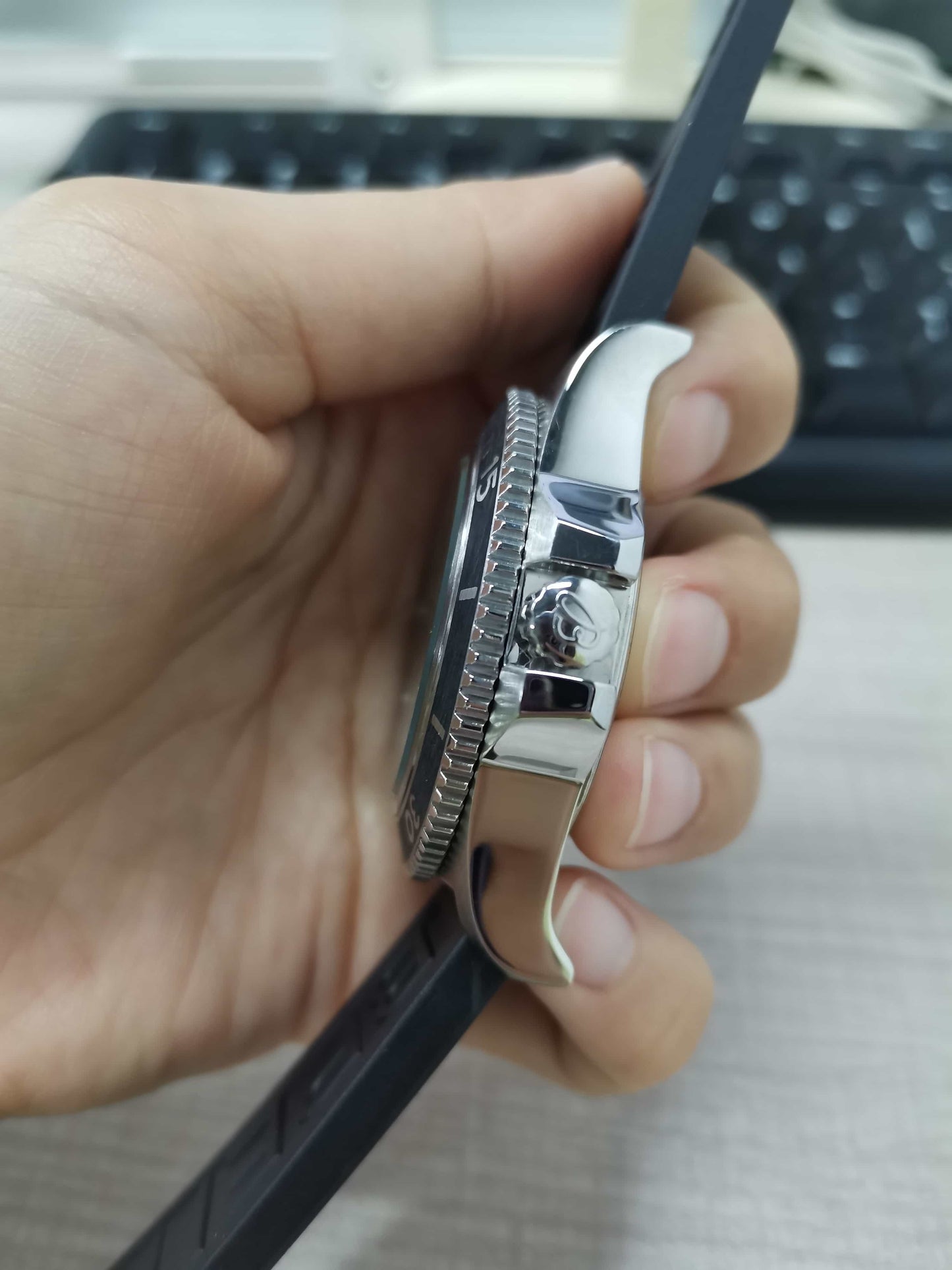 Replica Stainless Steel Mechanical Watch BL15