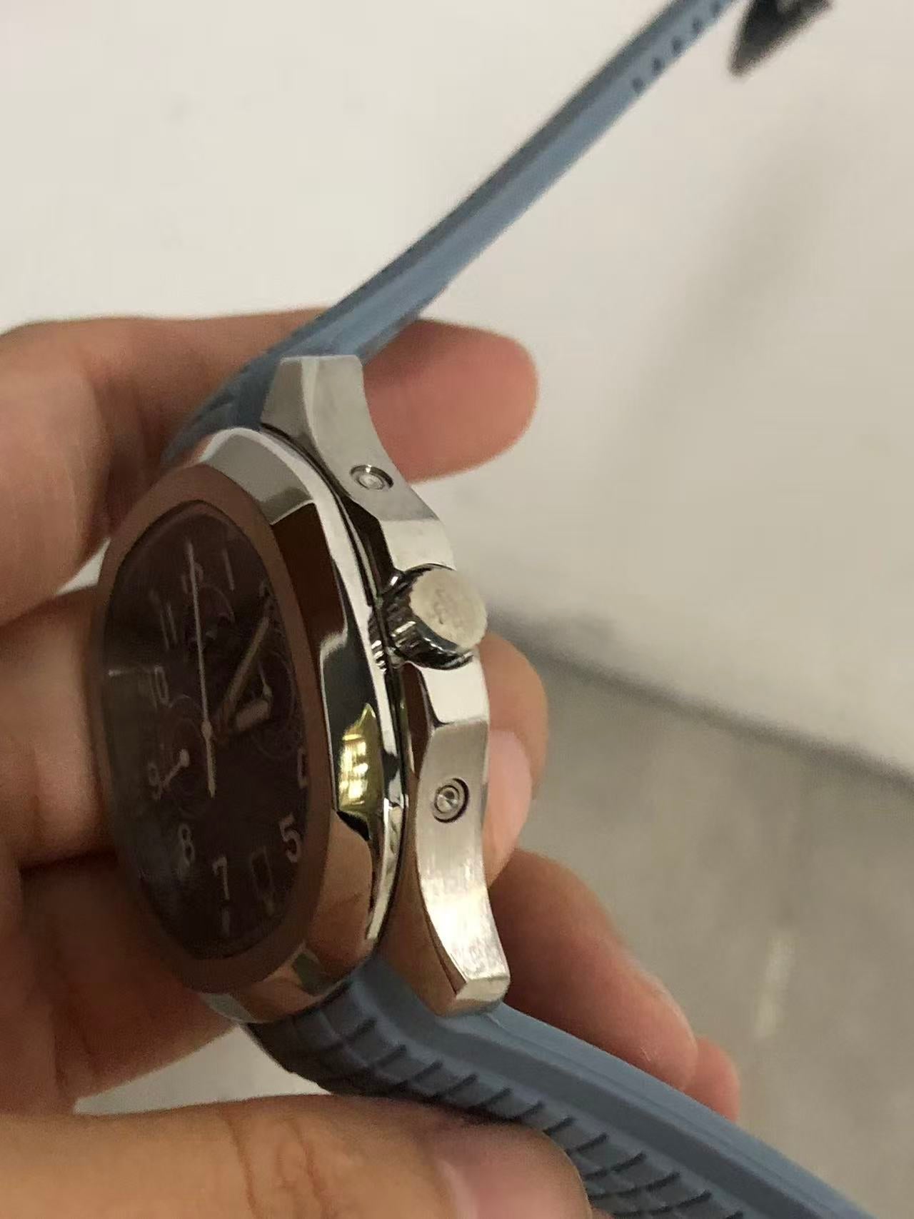 Replica AQUANAUT Stainless Steel Automatic Mechanical Watch 40mm