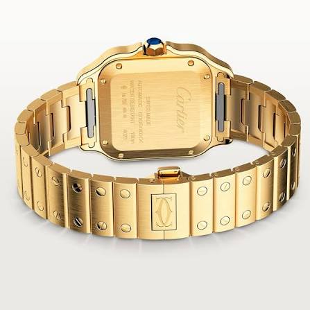 Replica Santos 904l Stainless Steel Automatic Mechanical Watch 39mm/35mm WGSA0030