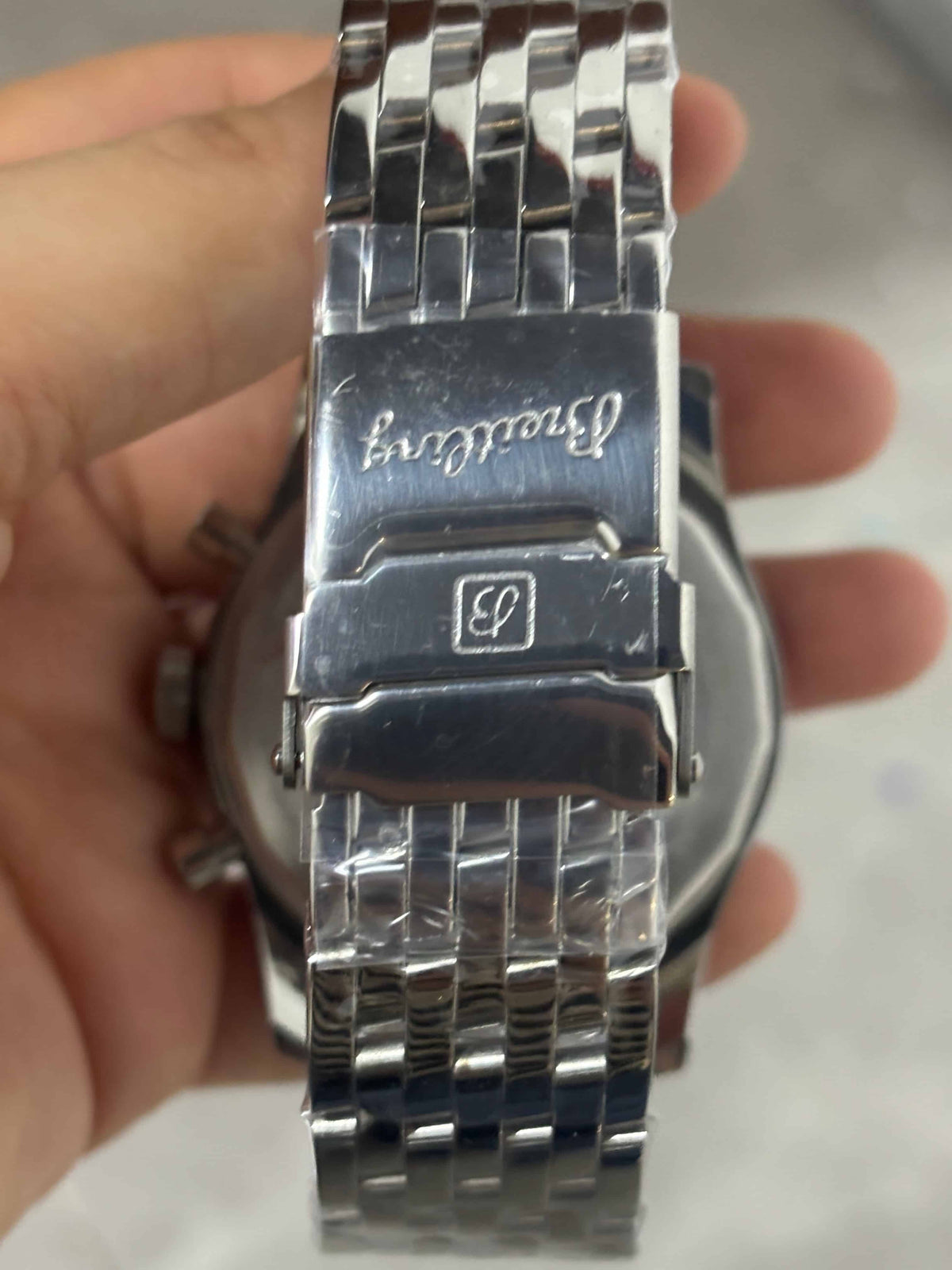 Replica Stainless Steel Japanese Vk Quartz Movement Watch BL200