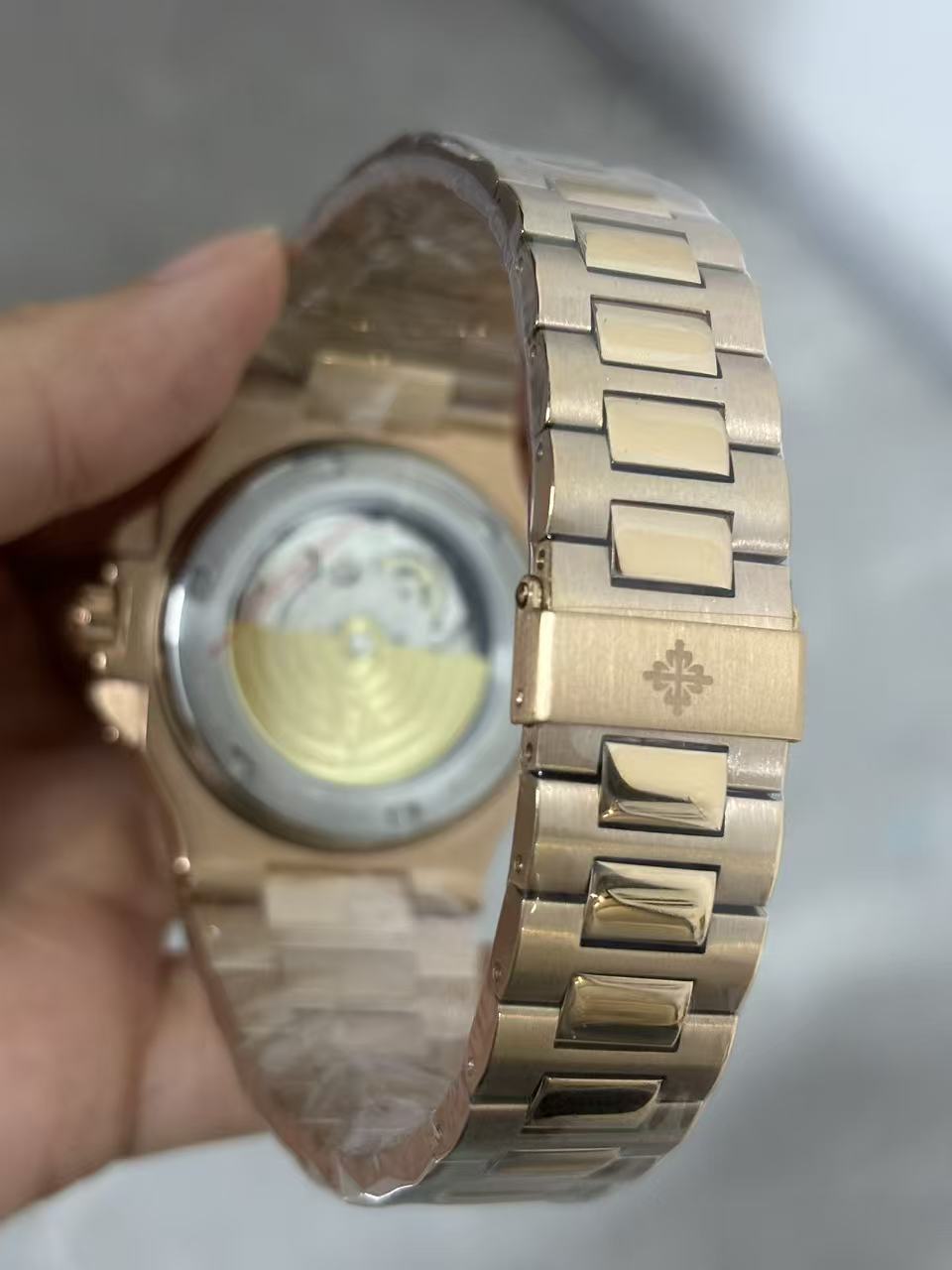 Replica NAUTILUS Stainless Steel Automatic Mechanical Watch 40mm