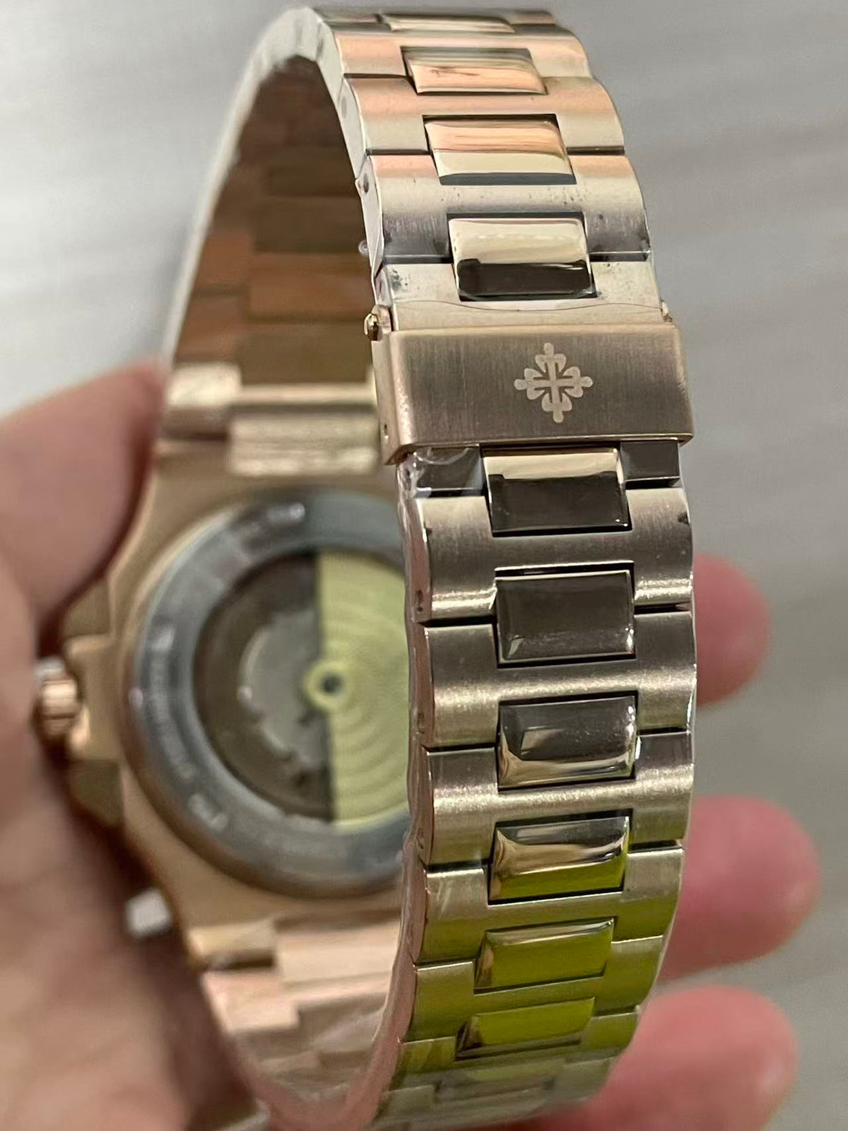 Replica 5711/1R-001 Stainless Steel Automatic Mechanical Watch 40mm