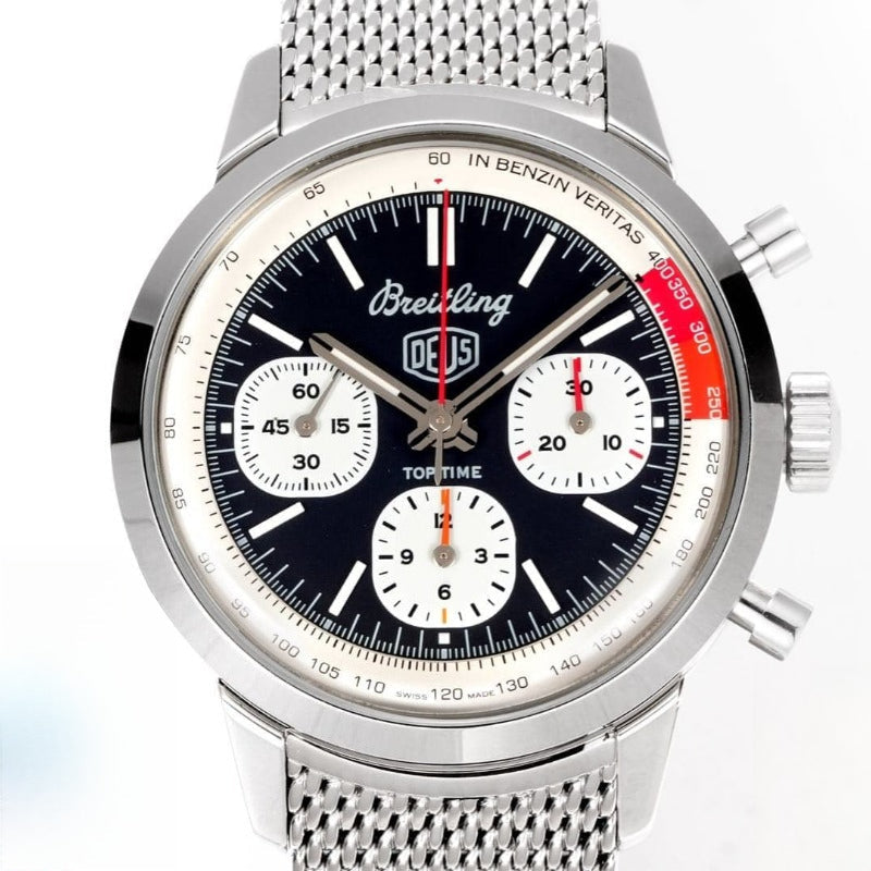 Replica Top time Stainless Steel Quartz Movement Watch