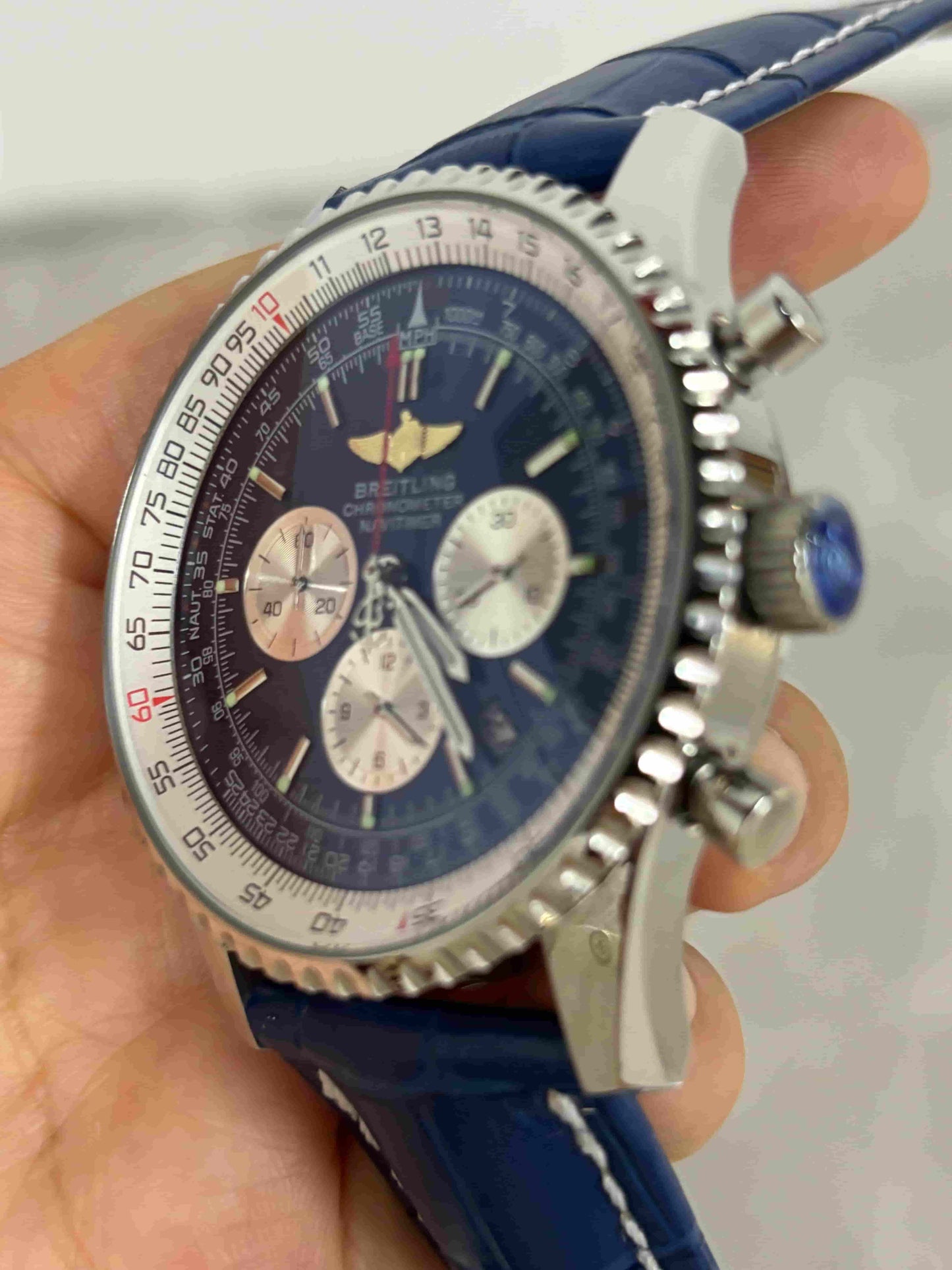 Replica Stainless Steel Japanese Vk63 Quartz Movement Watch BL63