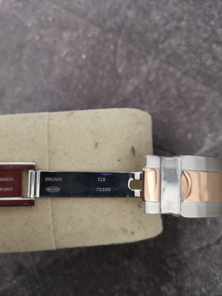 Automatic Watch Replica GMT Master II Rose Gold 100704
