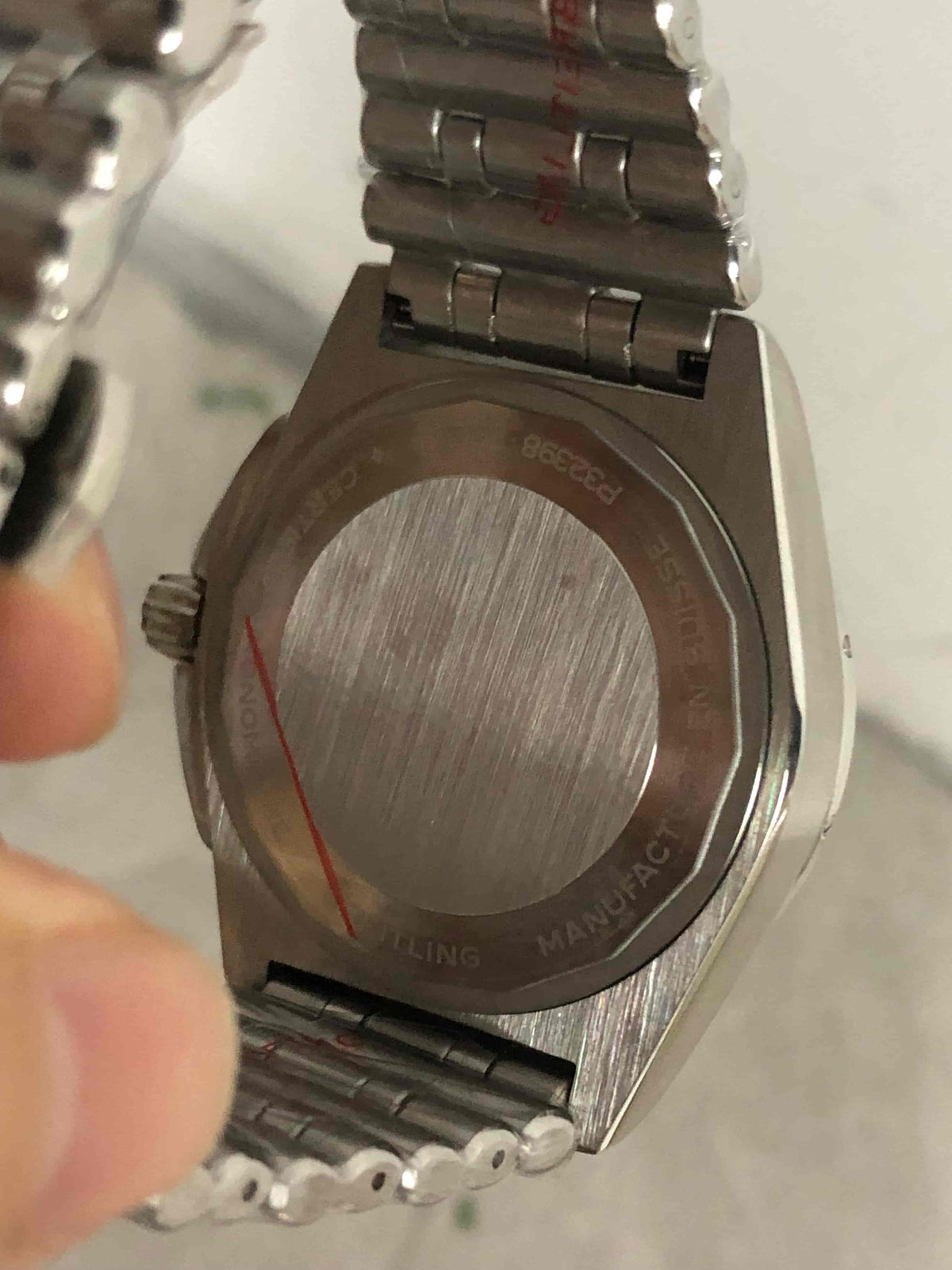 Replica Stainless Steel Mechanical Watch BL108