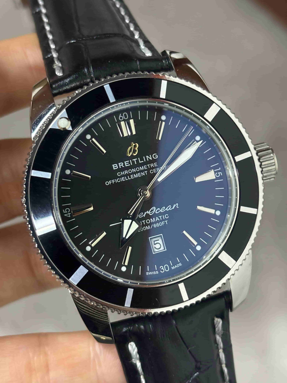 Replica Stainless Steel Mechanical Watch 131