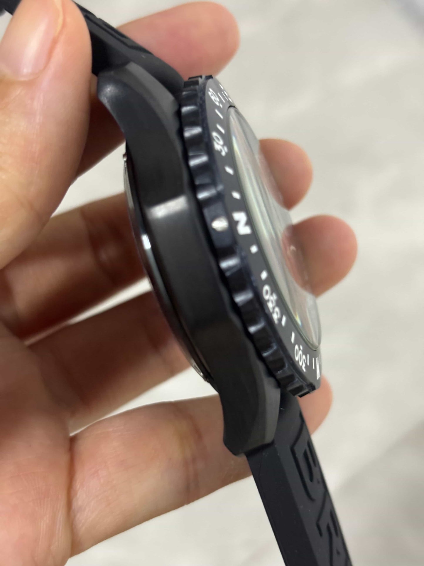 Replica Stainless Steel Japanese Vk Quartz Movement Watch BL183
