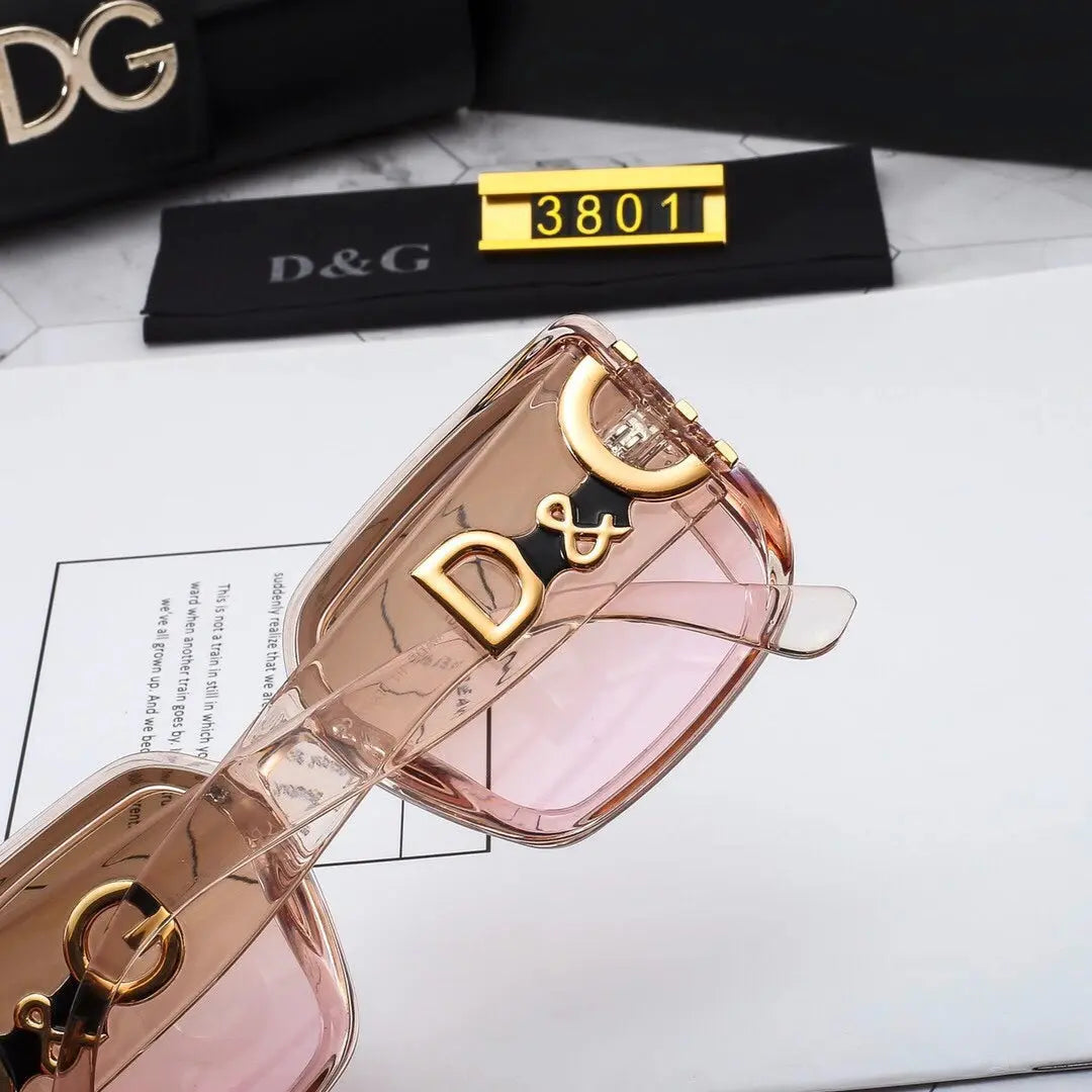 Woman's Thick Frame Fashion Sunglasses 3801s-sss62 mysite