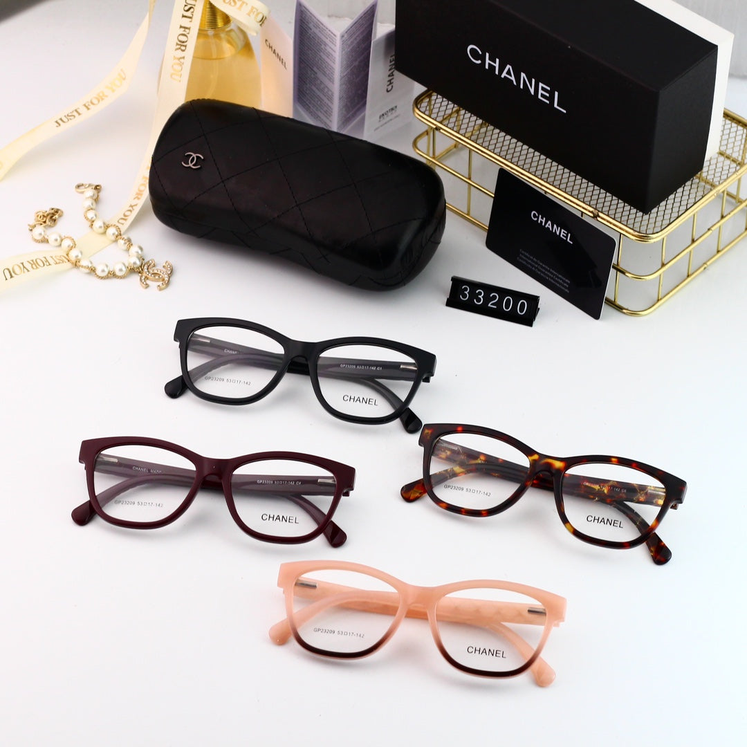 Stylish Metal Frame Glasses-s-88 mysite