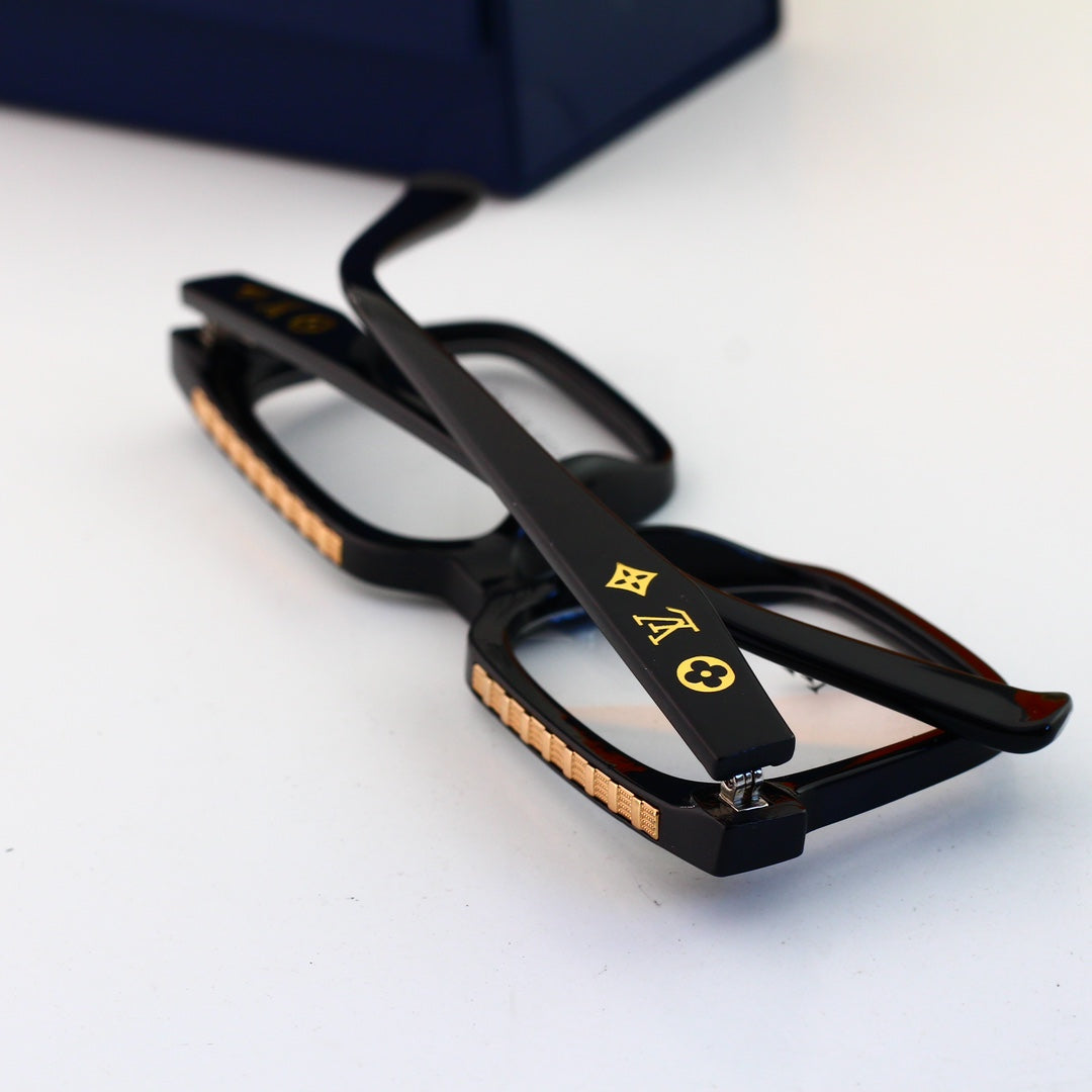 New Metal-Rimmed Square Glasses-s-88 mysite