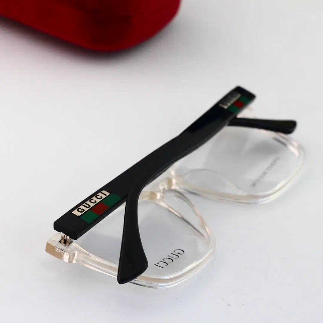 Unisex Fashionable Striped Rim Glasses-s-88 mysite