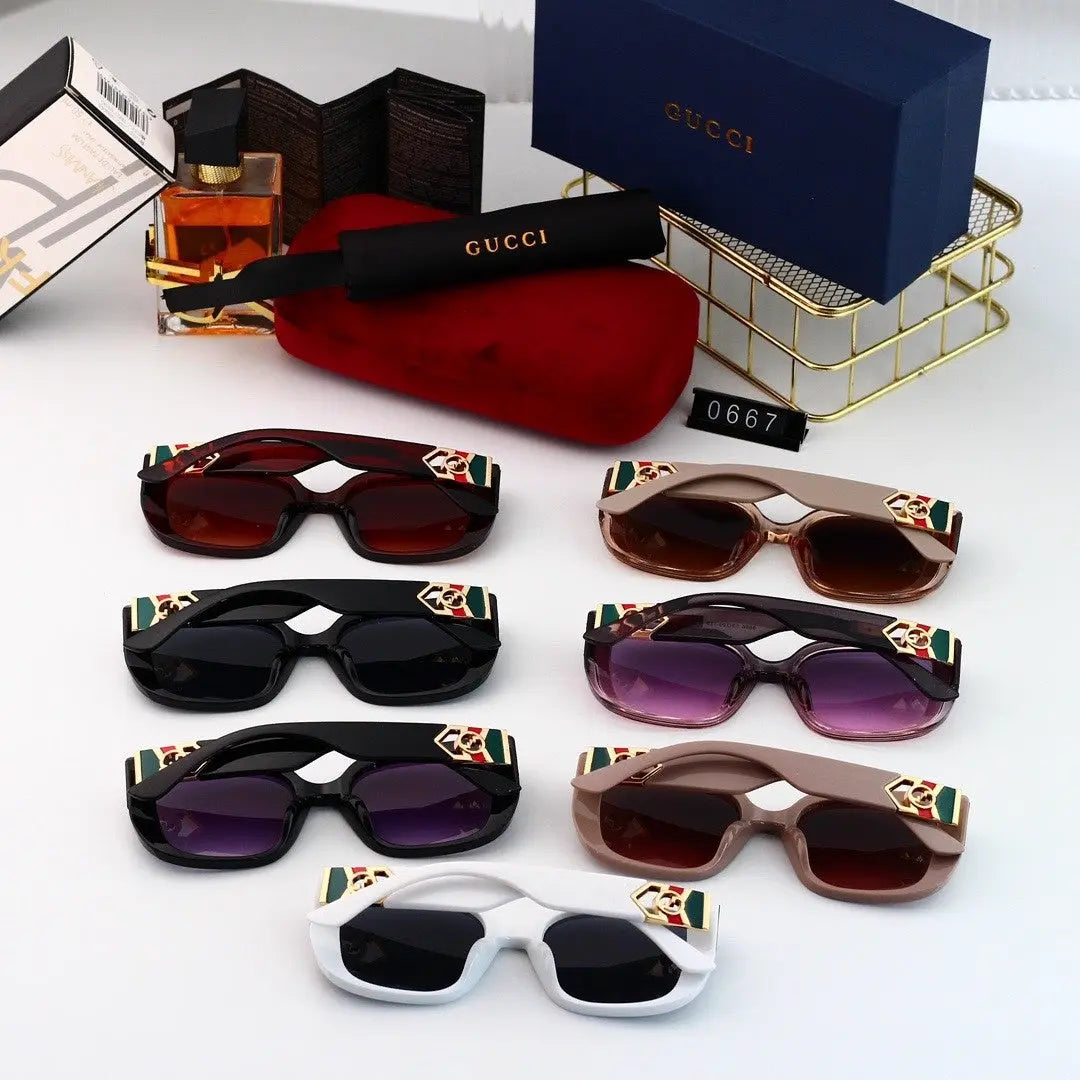 Fashion hot 7 color sunglasses 0667s-sss62 mysite