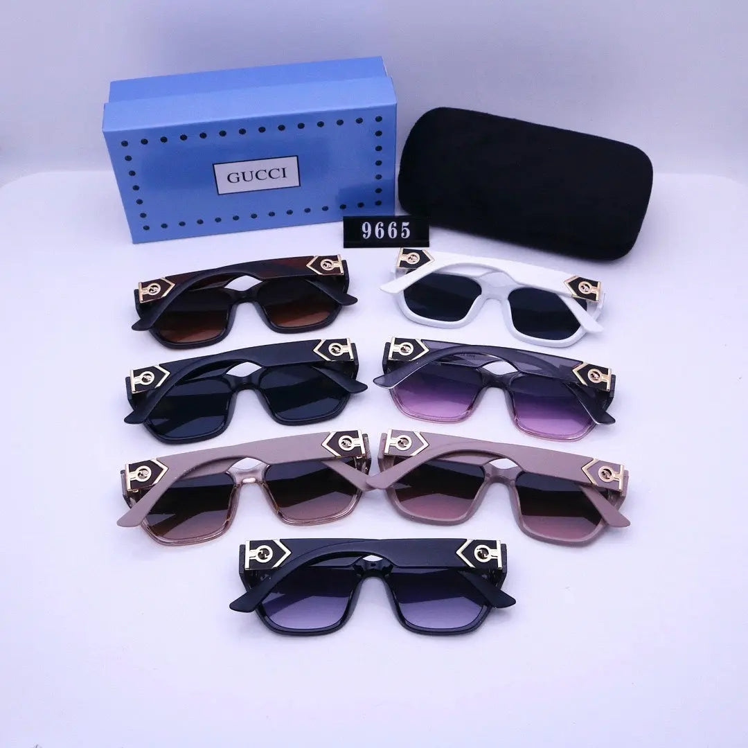 Fashion hot 7 color sunglasses 9665s-sss62 mysite
