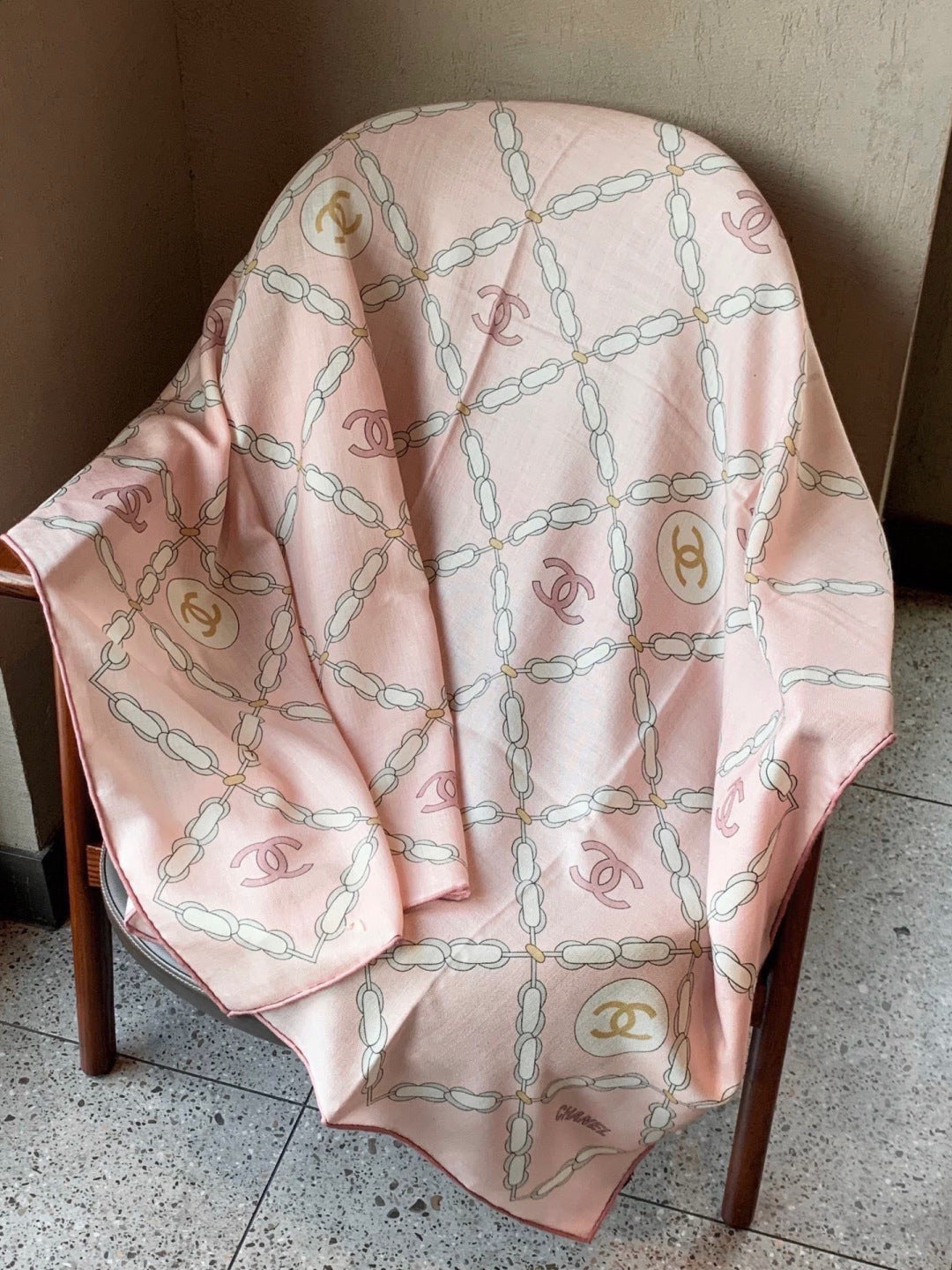 '- 26S SCARF 135 IN CASHMERE AND SILK 306125 mysite