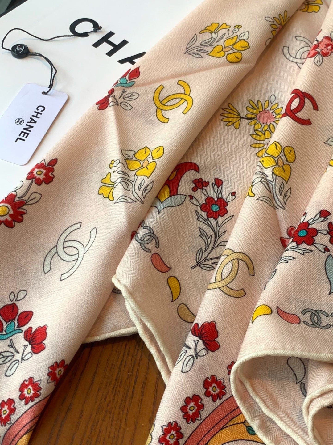 '- 26S SCARF 135 IN CASHMERE AND SILK 306129 mysite