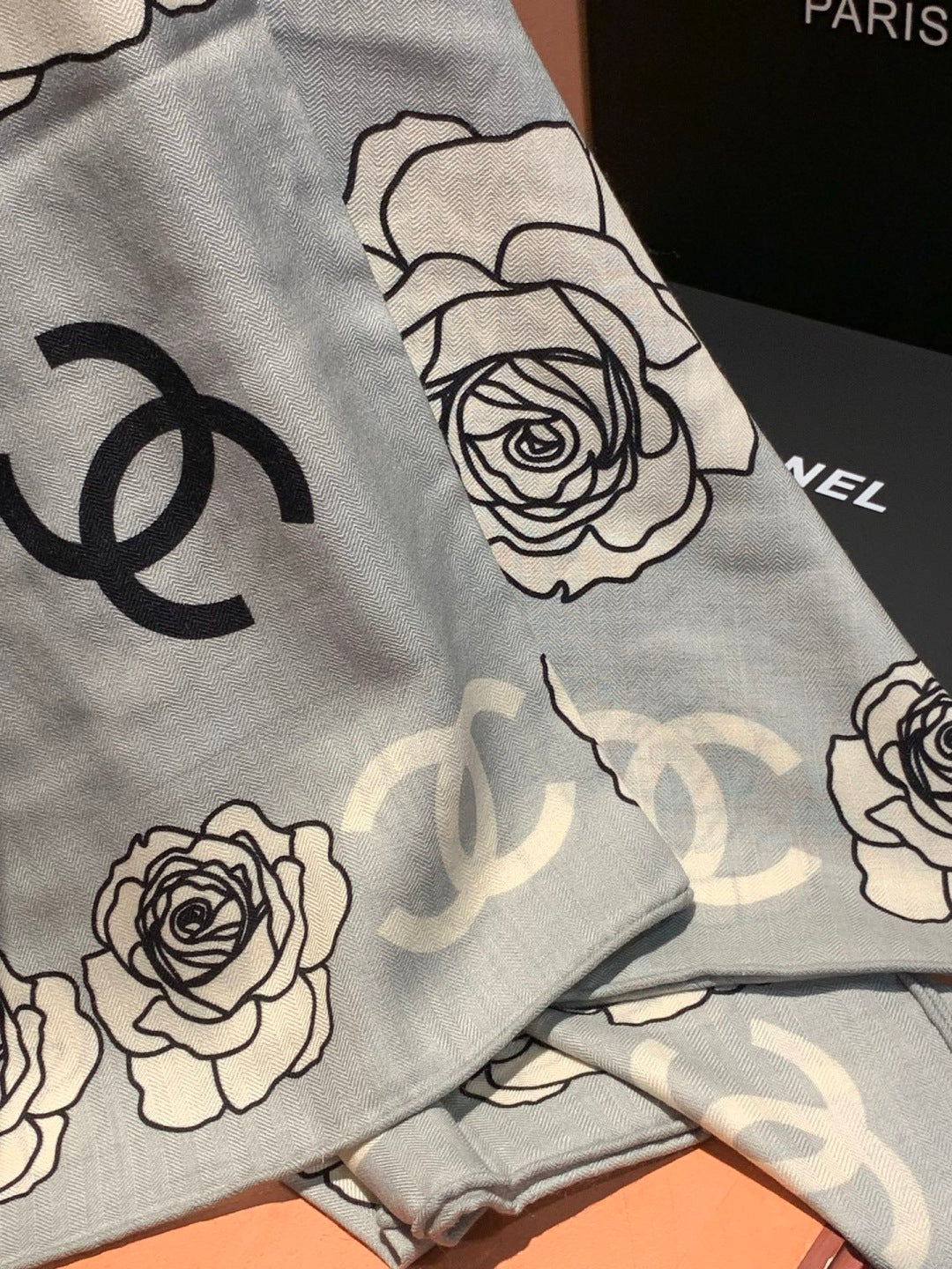 '- 25S SCARF 140 CM IN CASHMERE AND SILK 943334 mysite