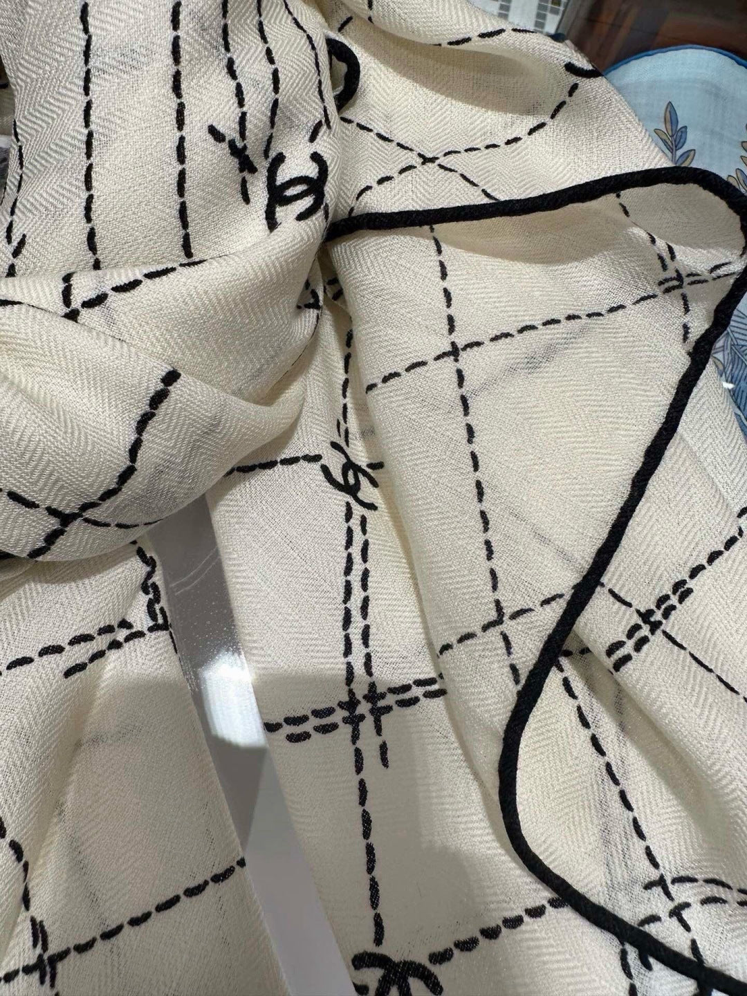 '- 26S SCARF 140 IN CASHMERE AND SILK 304715 mysite