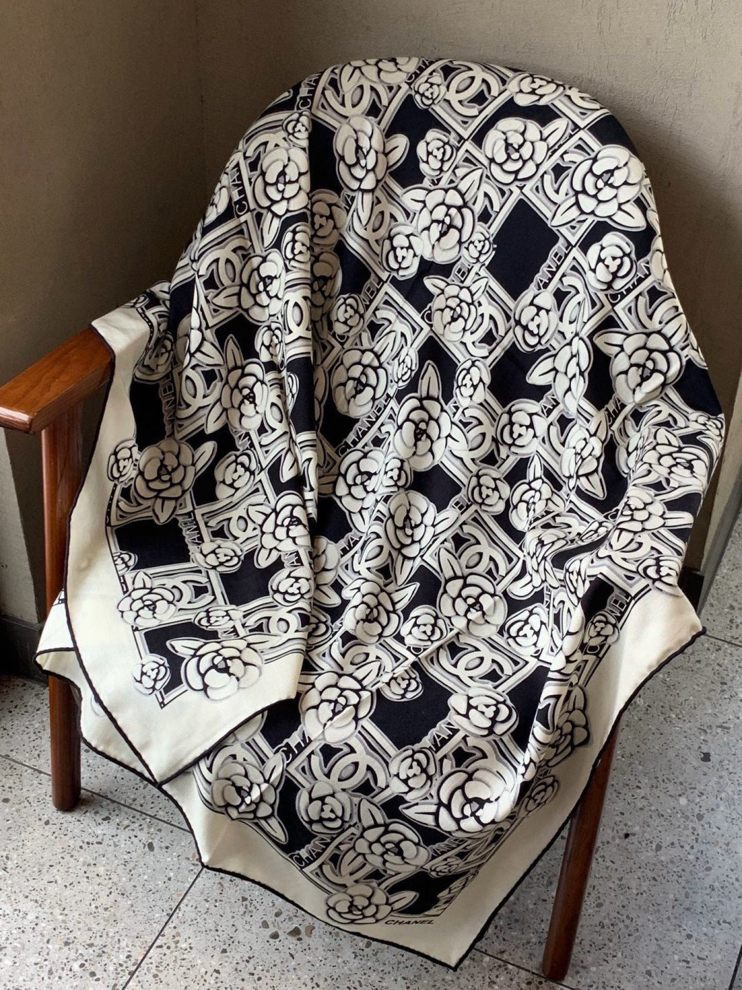 '- 26S SCARF 140 IN CASHMERE AND SILK 309373 mysite