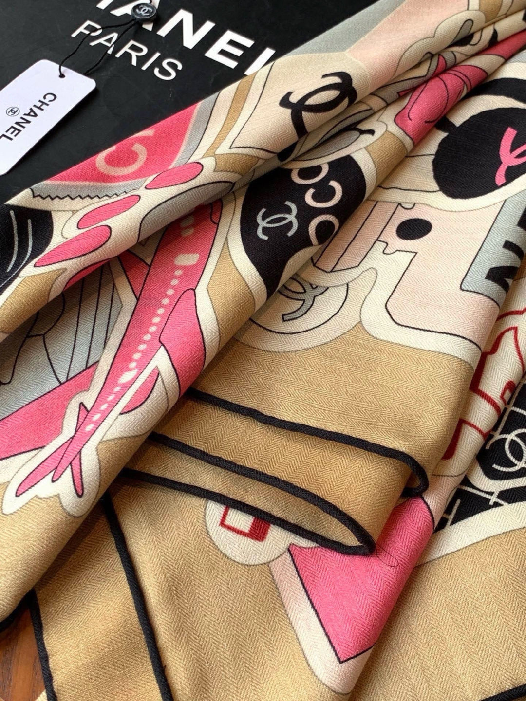 '- 26S SCARF 135 IN CASHMERE AND SILK 309870 mysite
