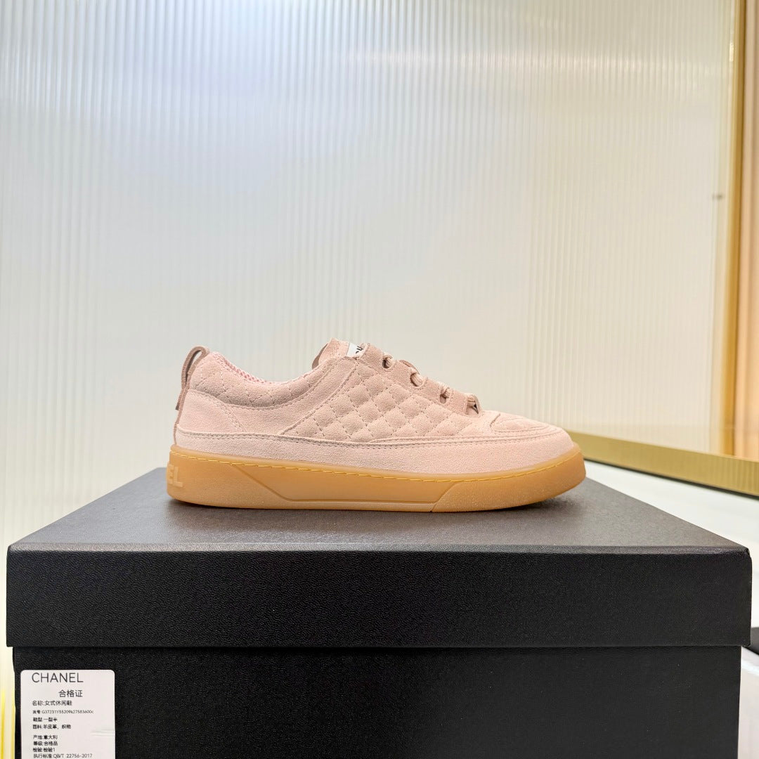 26S SNEAKERS IN LIGHT PINK SUEDE mysite