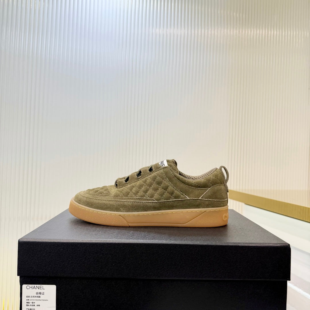 ccc 26S SNEAKERS IN MOSS GREEN SUEDE mysite
