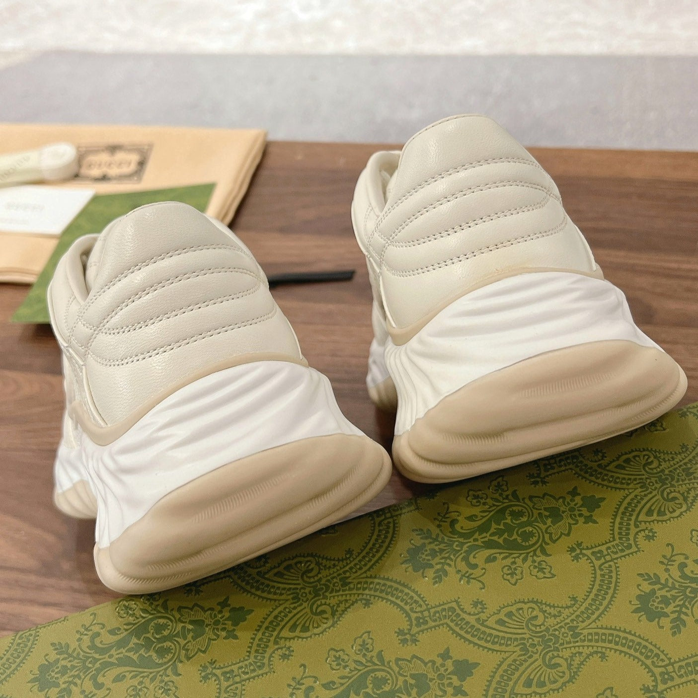 GG RIPPLE SNEAKER cream mysite