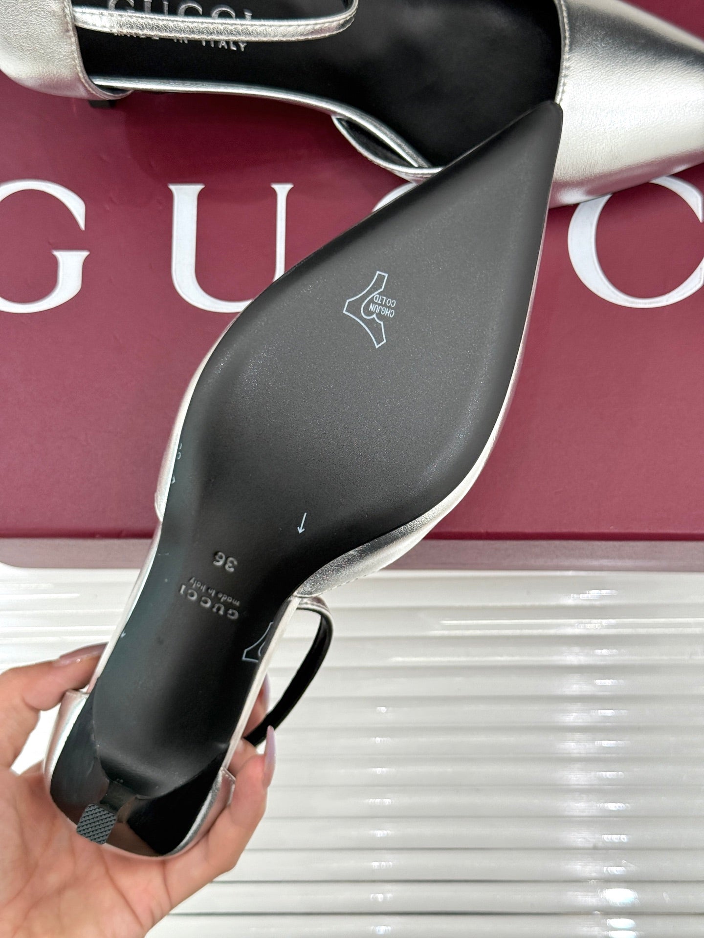 26S HIGH HEELS 55 MM IN SILVER LAMBSKIN mysite