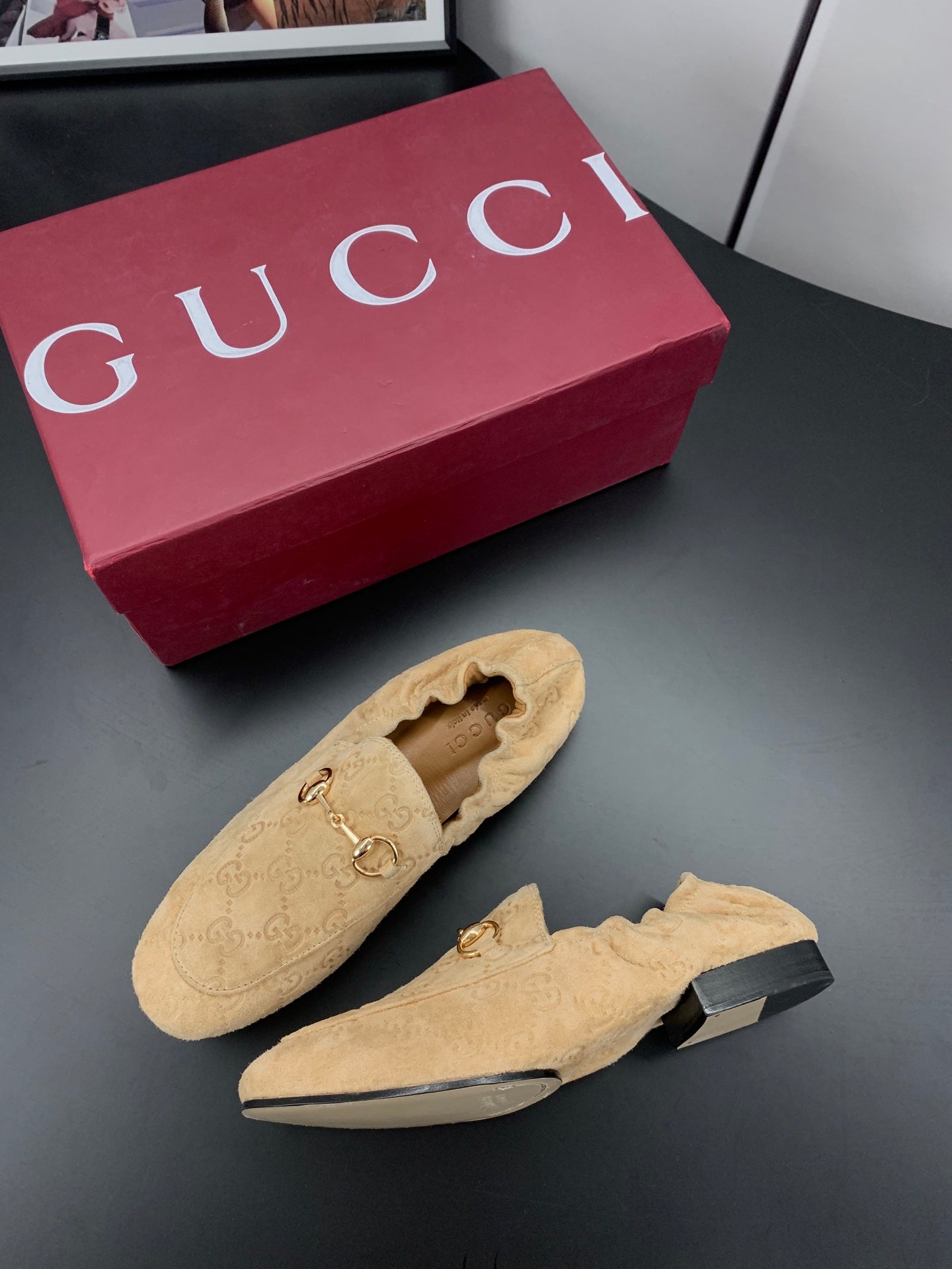 26S LOAFERS IN BEIGE SUEDE mysite