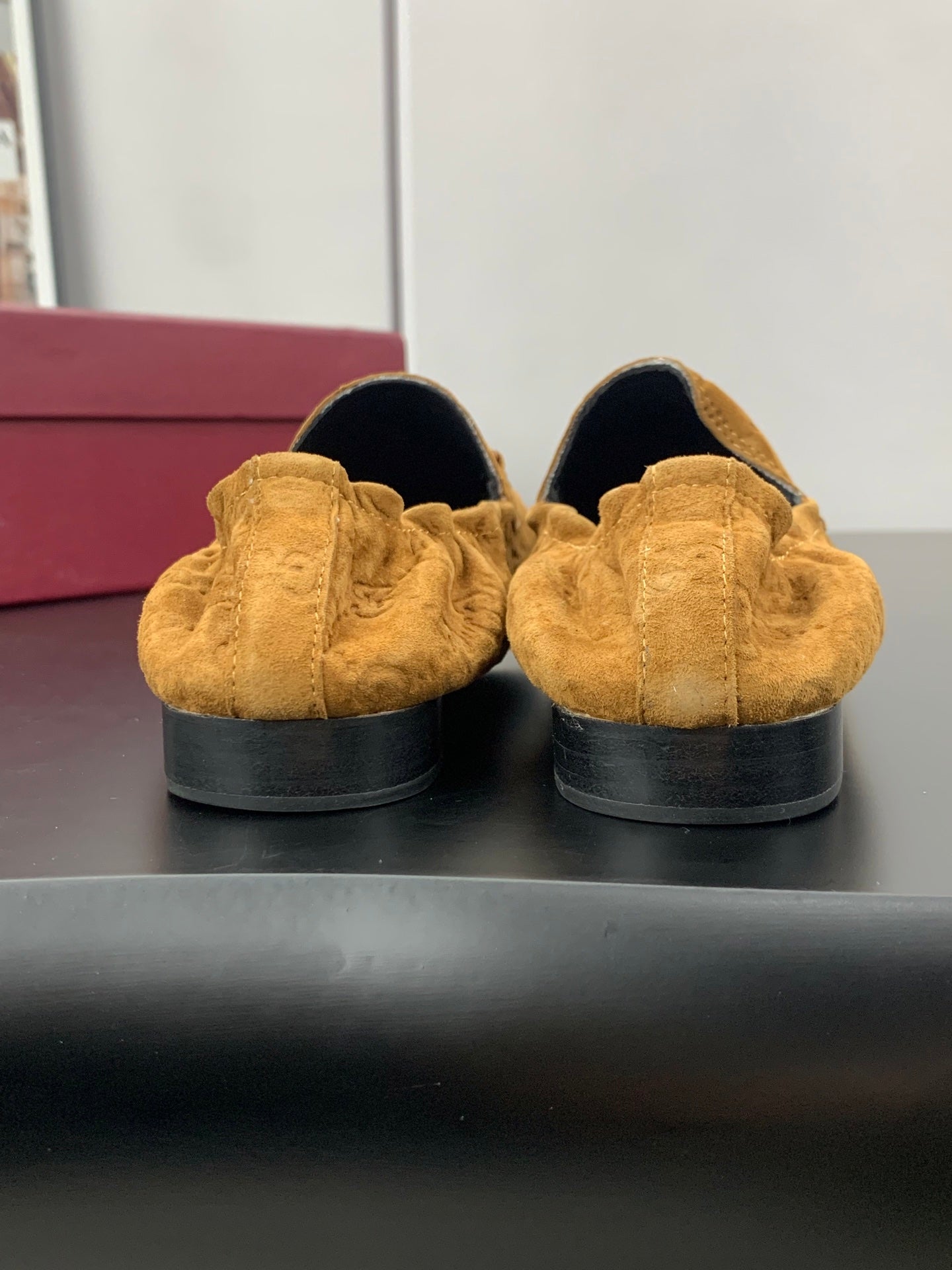 26S LOAFERS IN BROWN SUEDE mysite