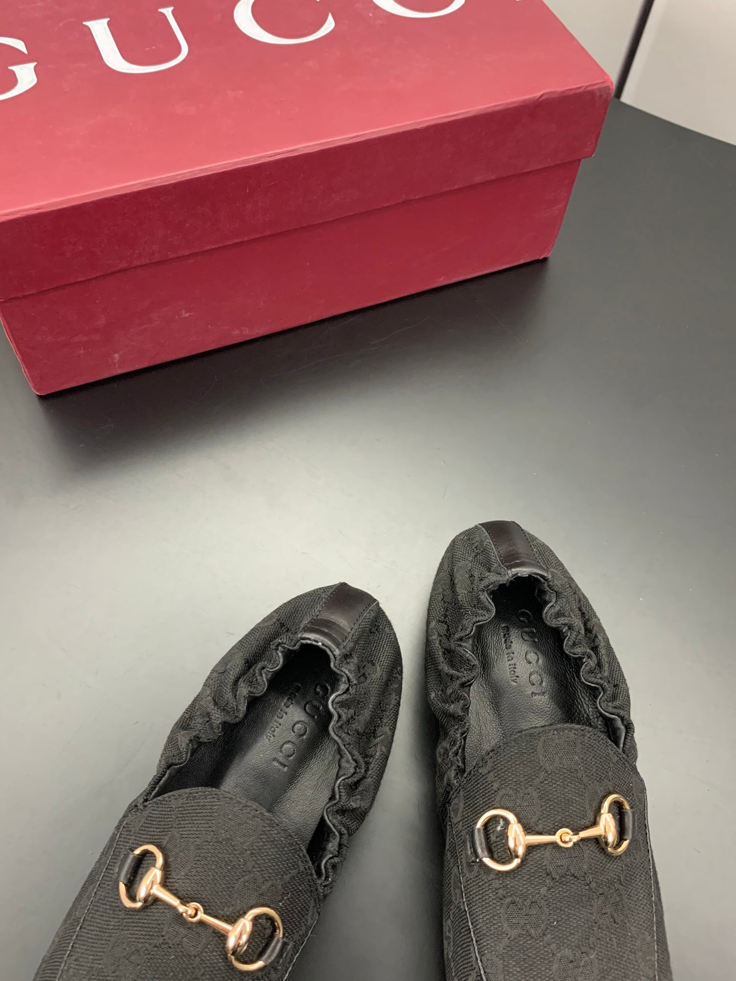 26S LOAFERS IN BLACK CANVAS mysite