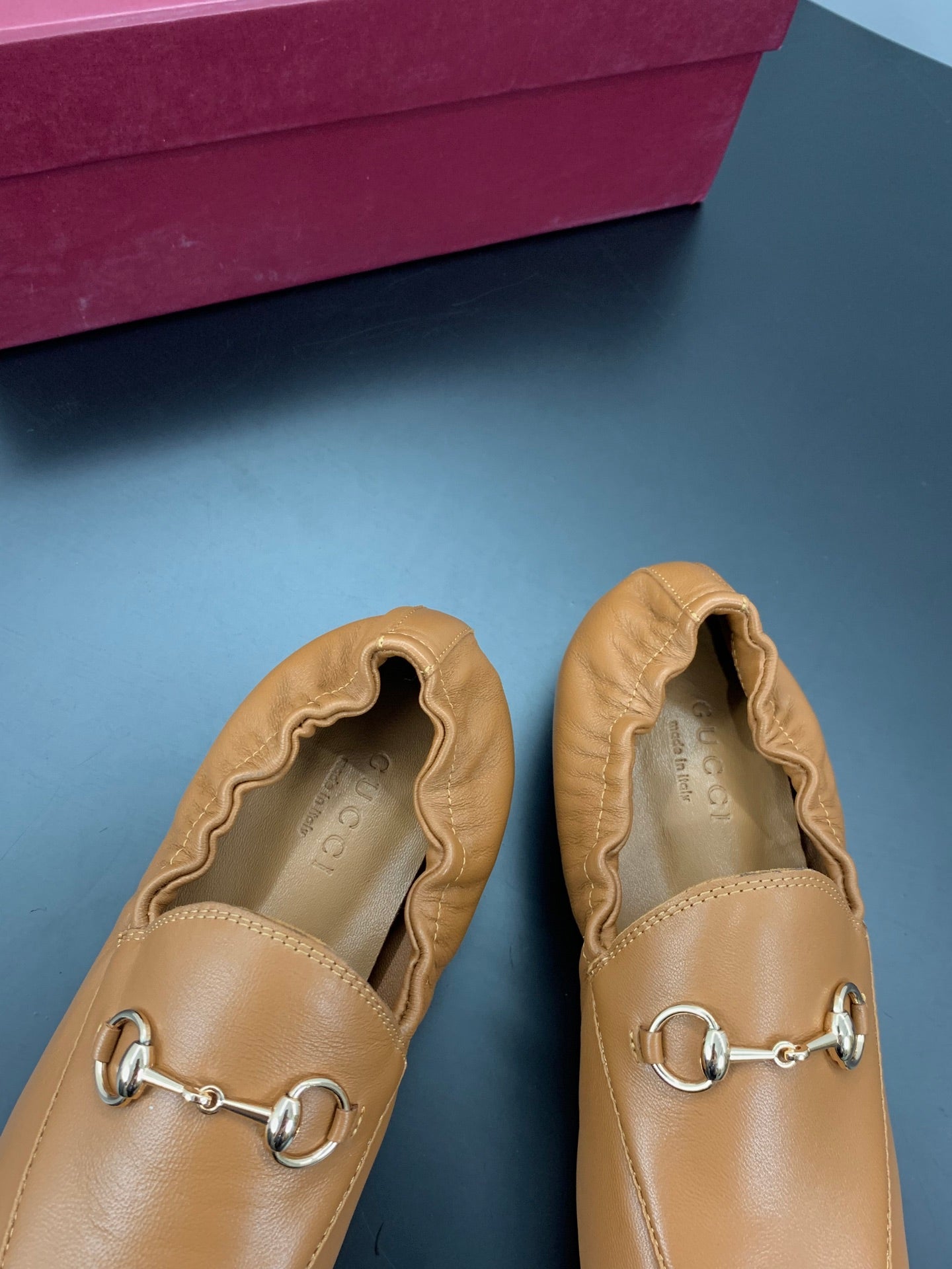26S LOAFERS IN BROWN CALFSKIN mysite