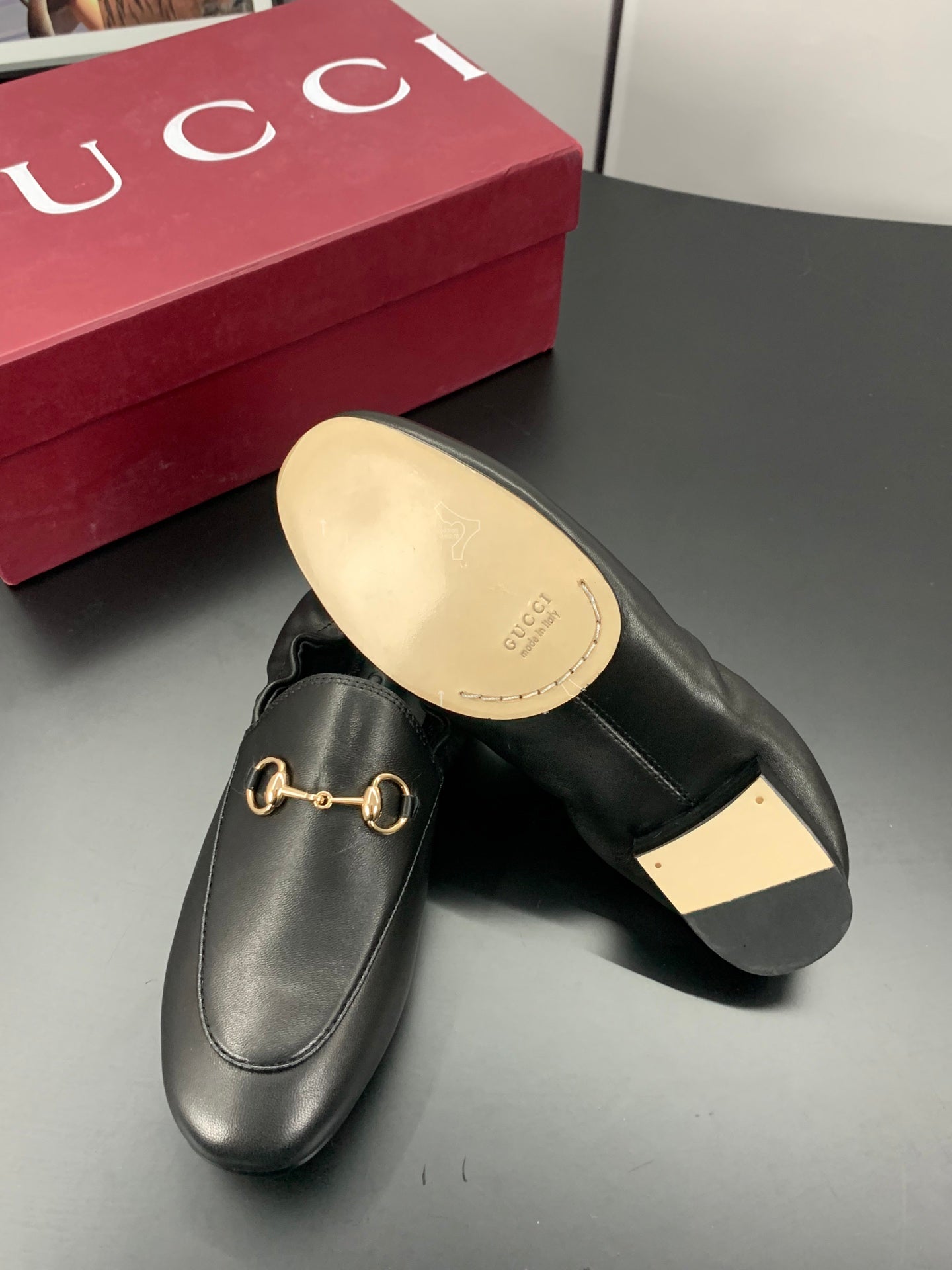 26S LOAFERS IN BLACK CALFSKIN mysite