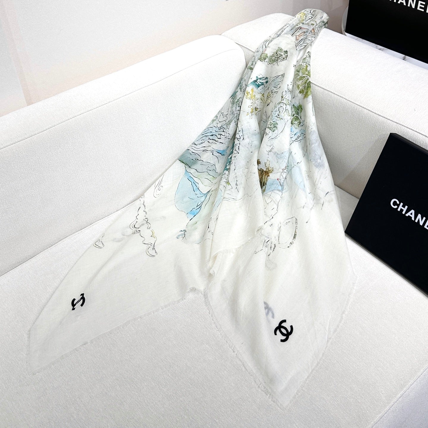 '- 26S SCARF 140 IN SILK 309769 mysite